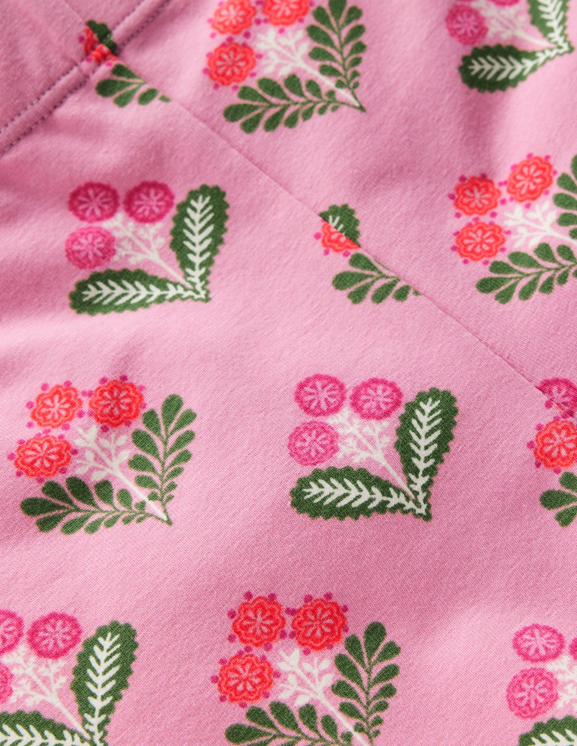 Cartwheel Shorts-Pink Woodblock-3