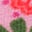 Cartwheel Shorts-Pink Woodblock