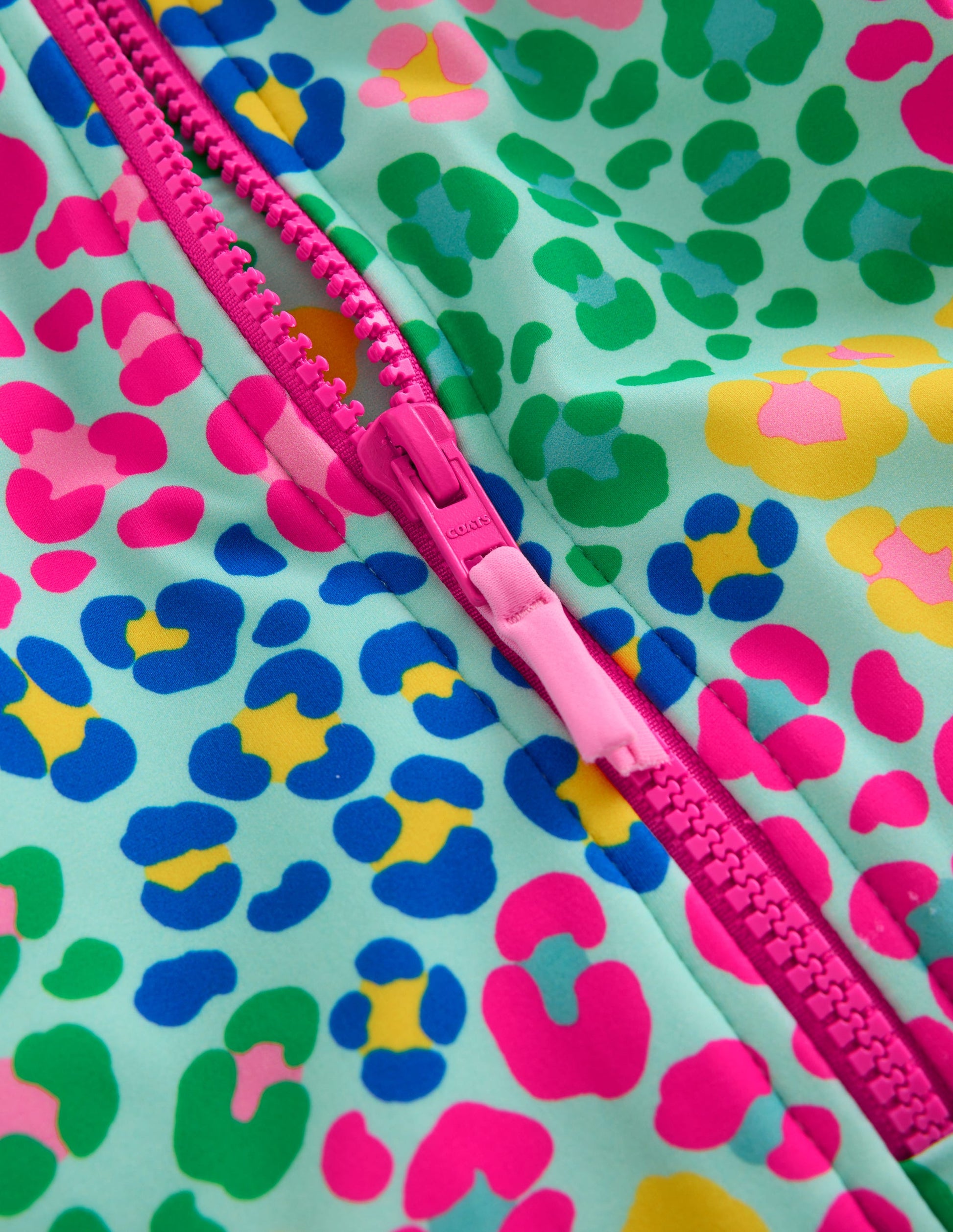 Long-sleeved Swimsuit-Multi Leopard-3