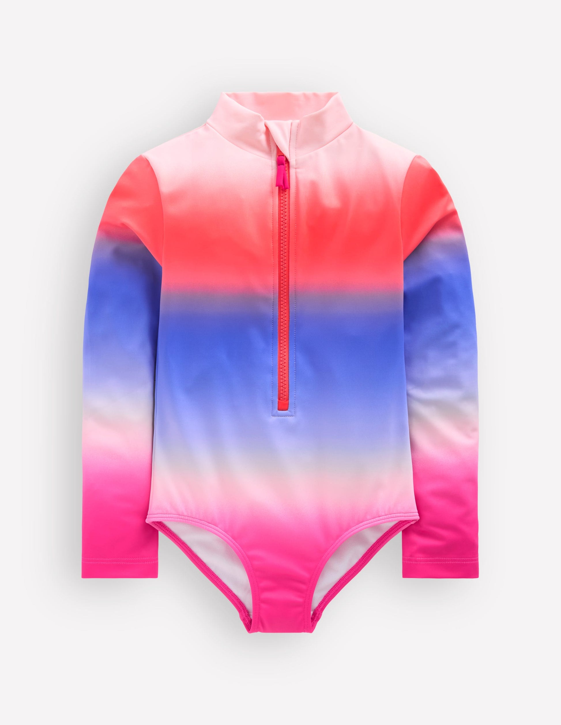 Long-sleeved Swimsuit-Multi Ombre-3