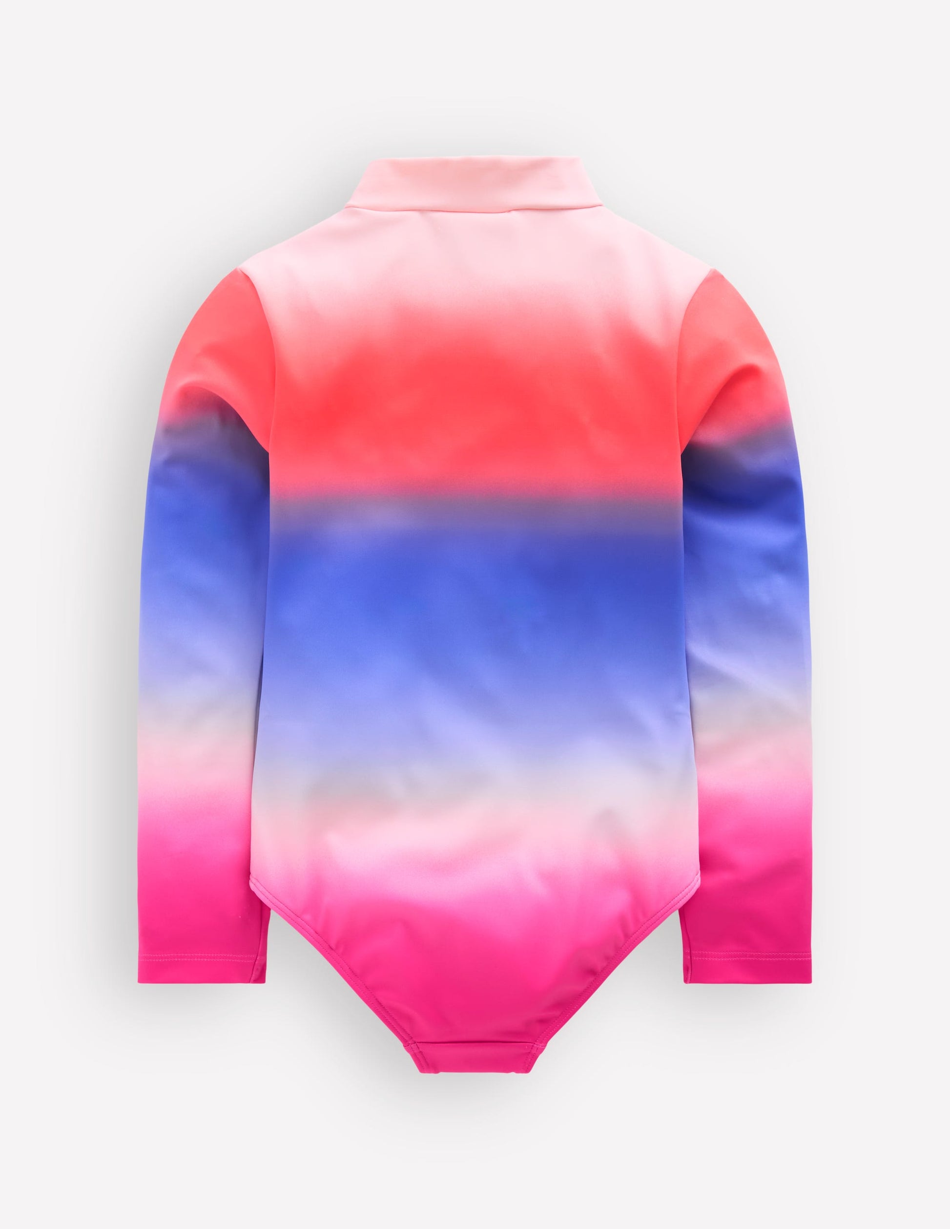 Long-sleeved Swimsuit-Multi Ombre-4