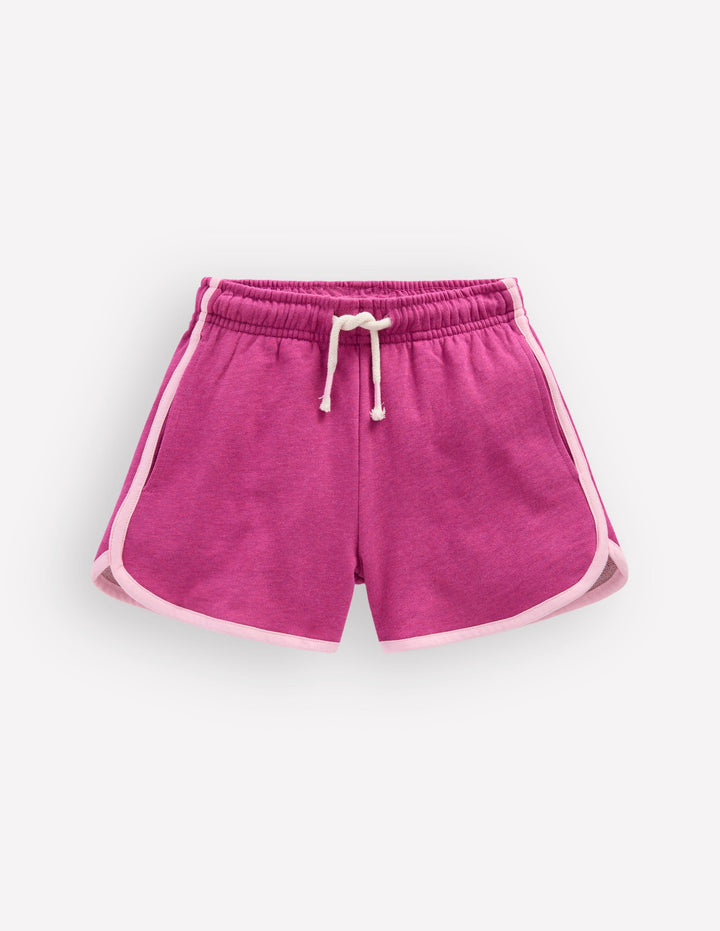 Jersey Boxing Short-Pink Marl