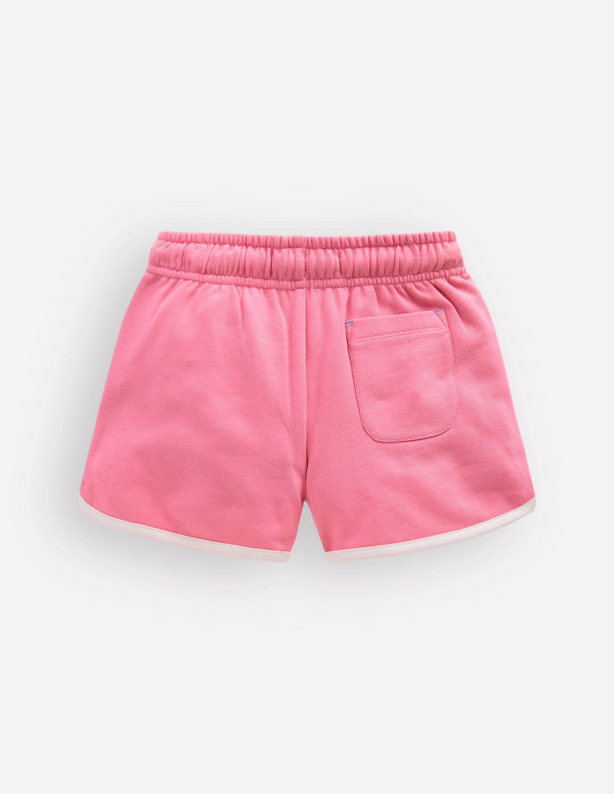 Jersey Boxing Short-Bubblegum Pink Badges - Image 2