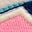 Jersey Boxing Short-Blue Stripe