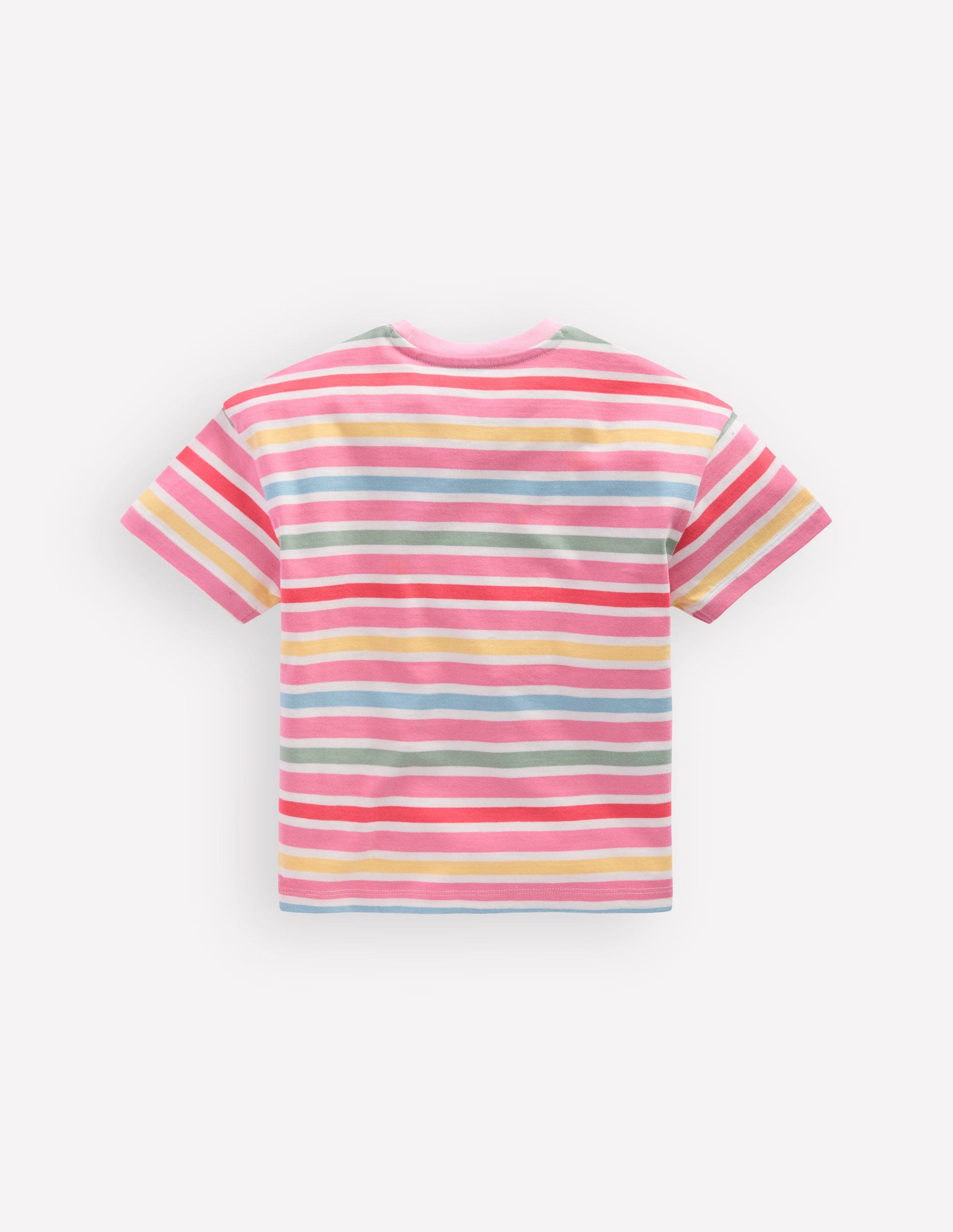 Easy Breton T-shirt-Multi Stripe-3