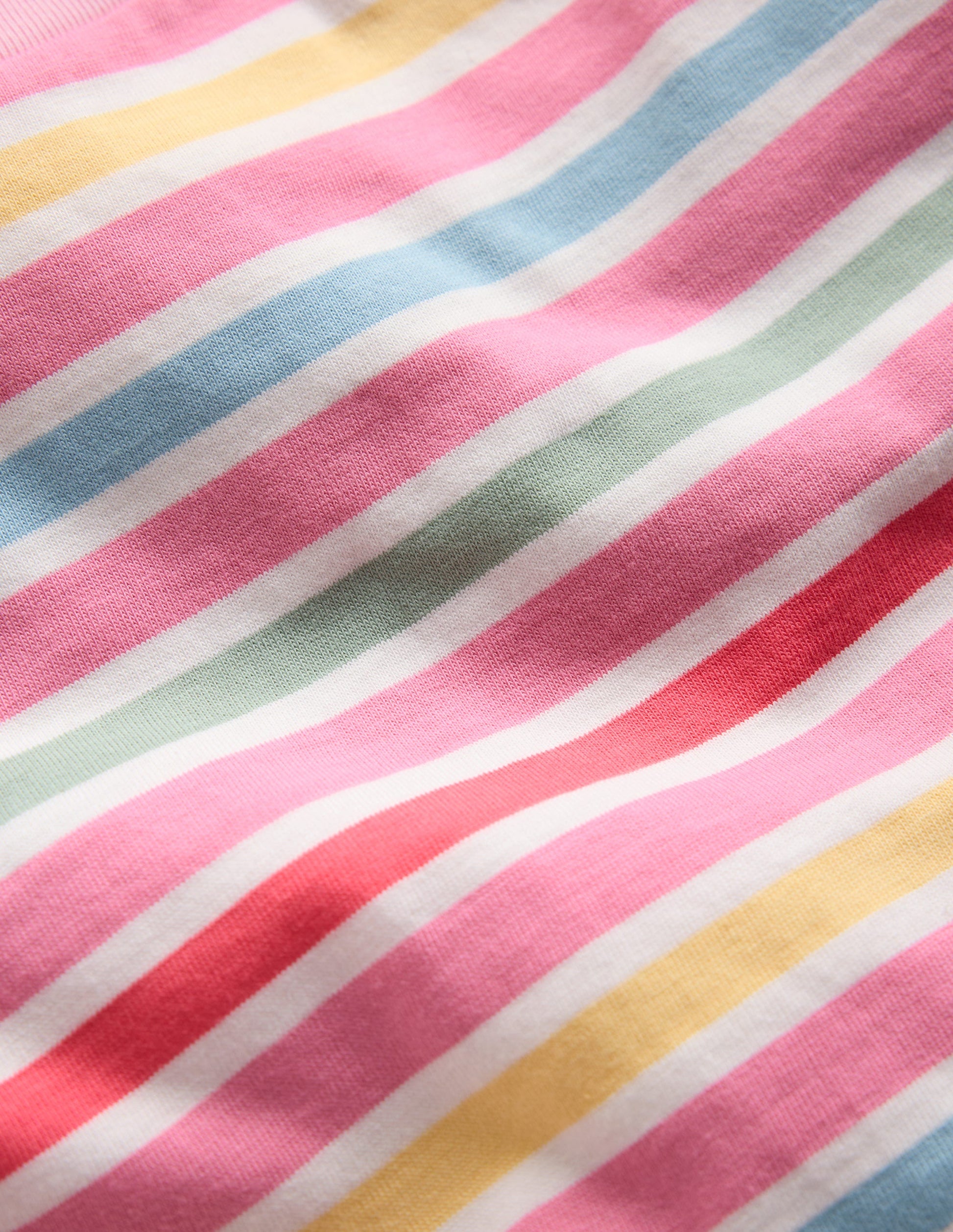 Easy Breton T-shirt-Multi Stripe-4