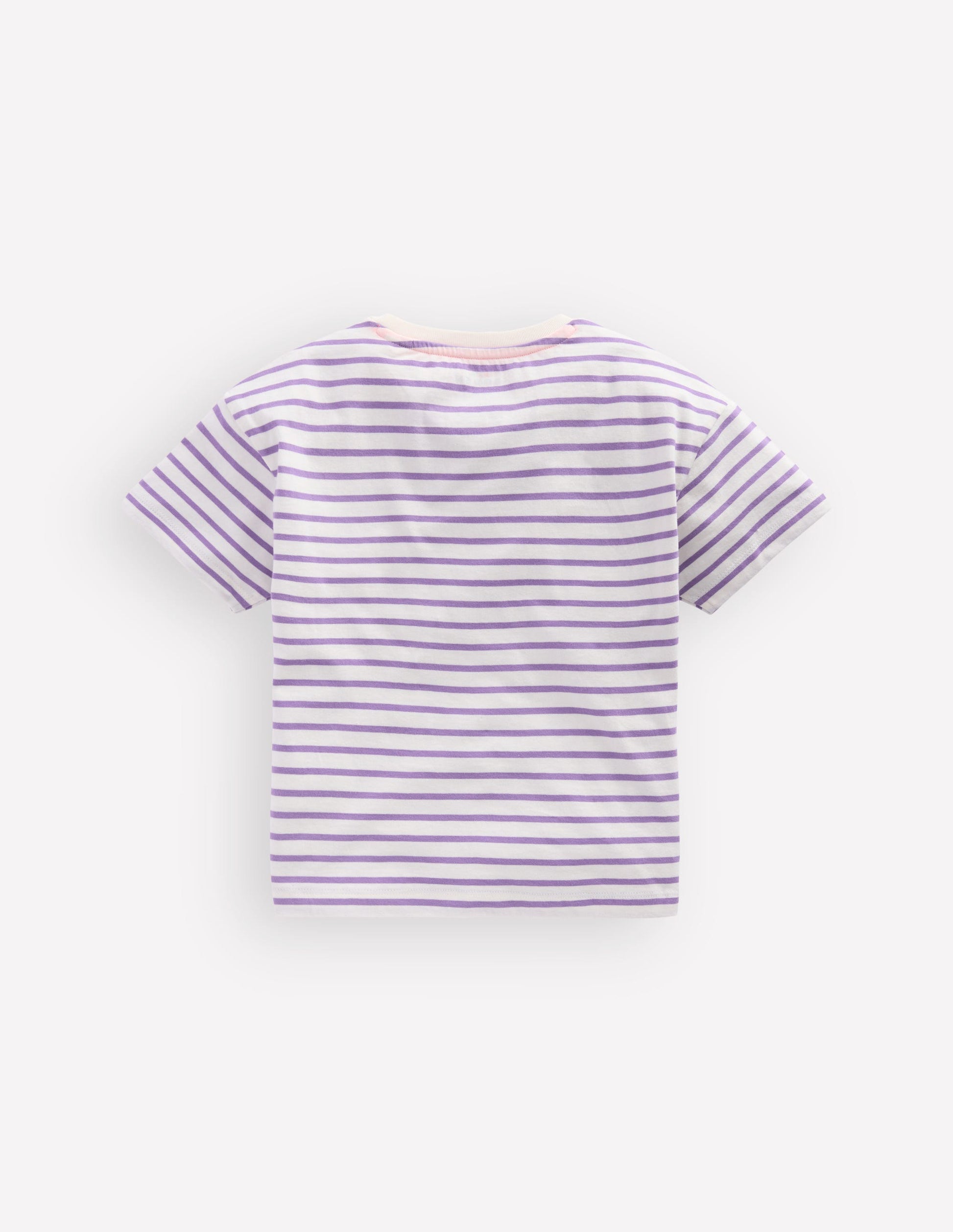 Easy Applique T-shirt-Aster Purple/ Ivory Shoes-2