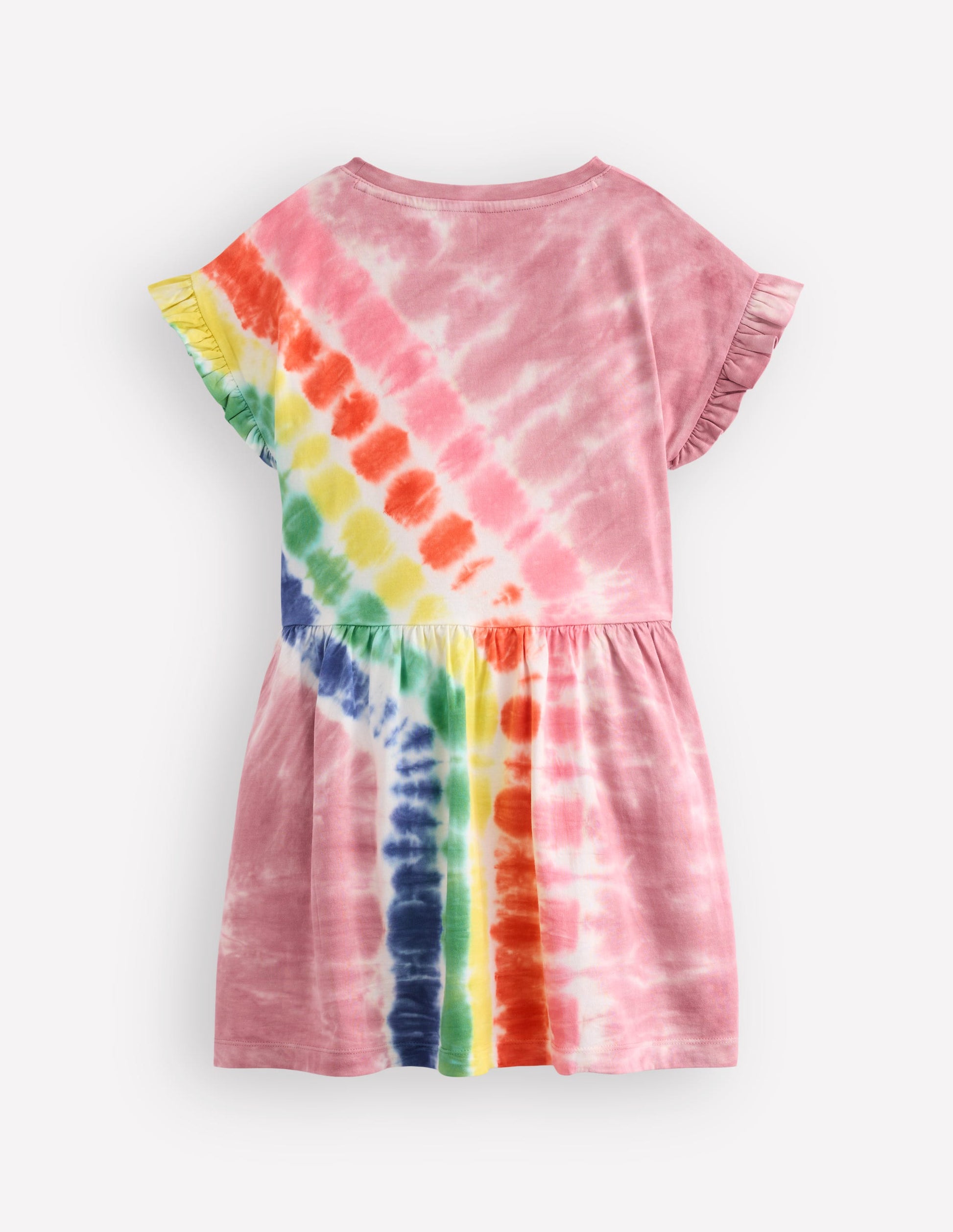 Jersey T-Shirt Dress-Pink Tie Dye | Boden UK Jersey T-Shirt Dress-Pink Tie Dye | Boden UK