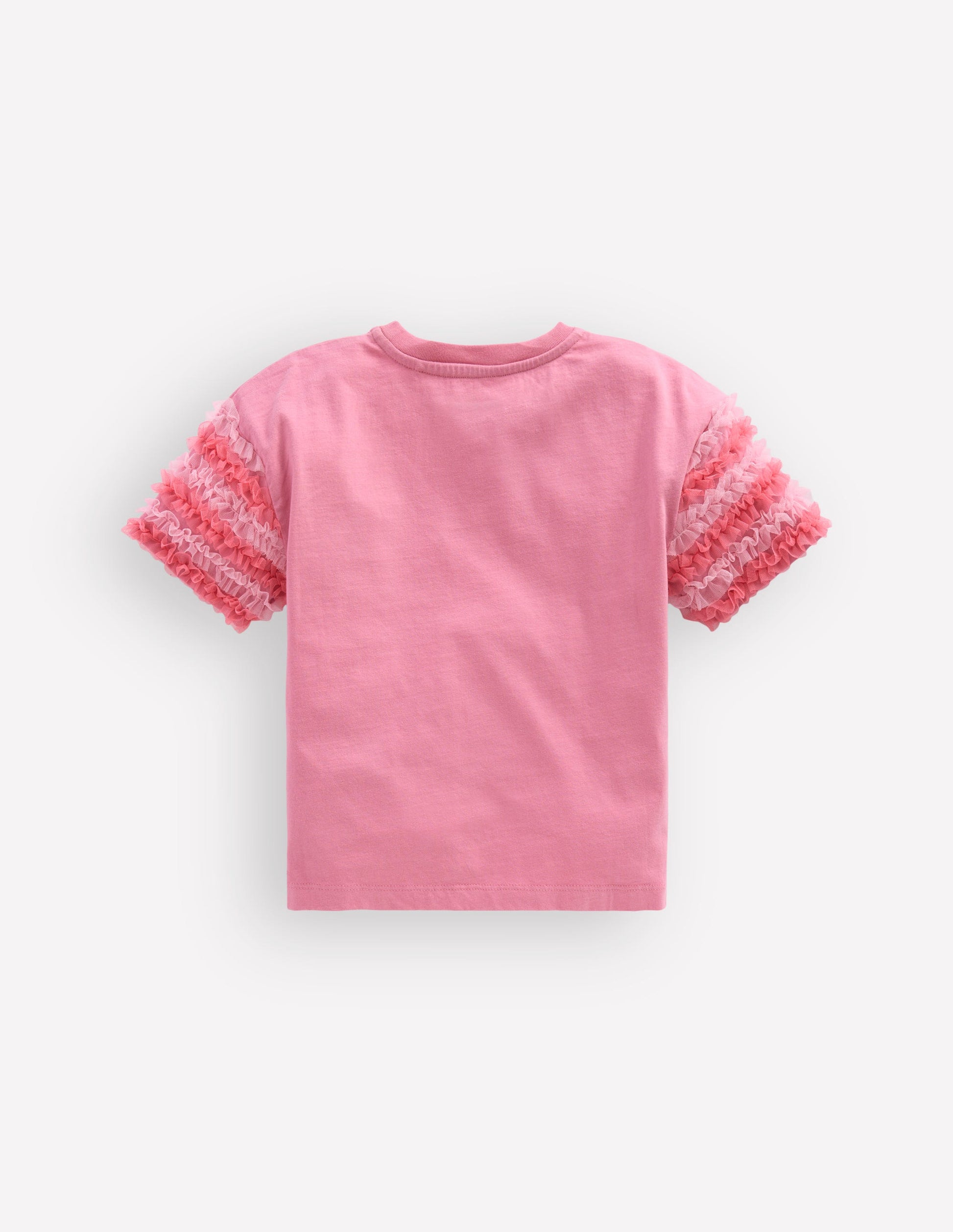 Tulle Mix Top-Pink Haze-2