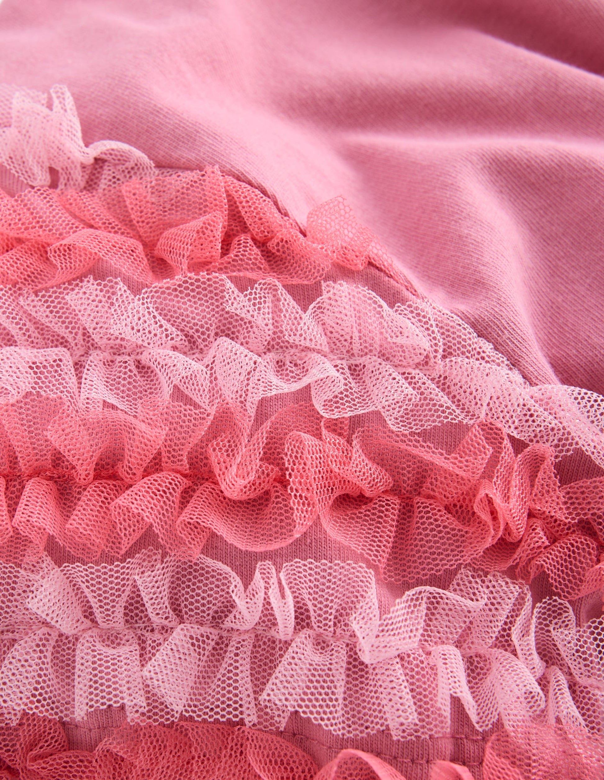 Tulle Mix Top-Pink Haze-3