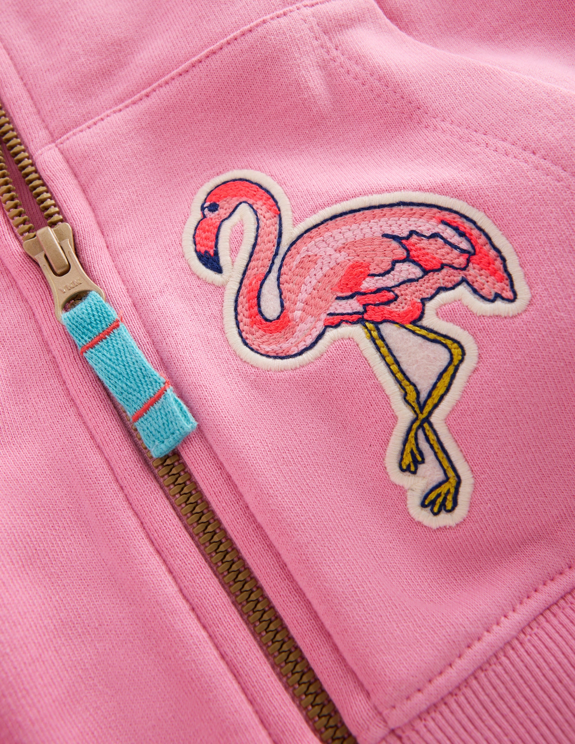 Badge Superstitch Hoodie-Bubblegum Pink Badges - Image 3
