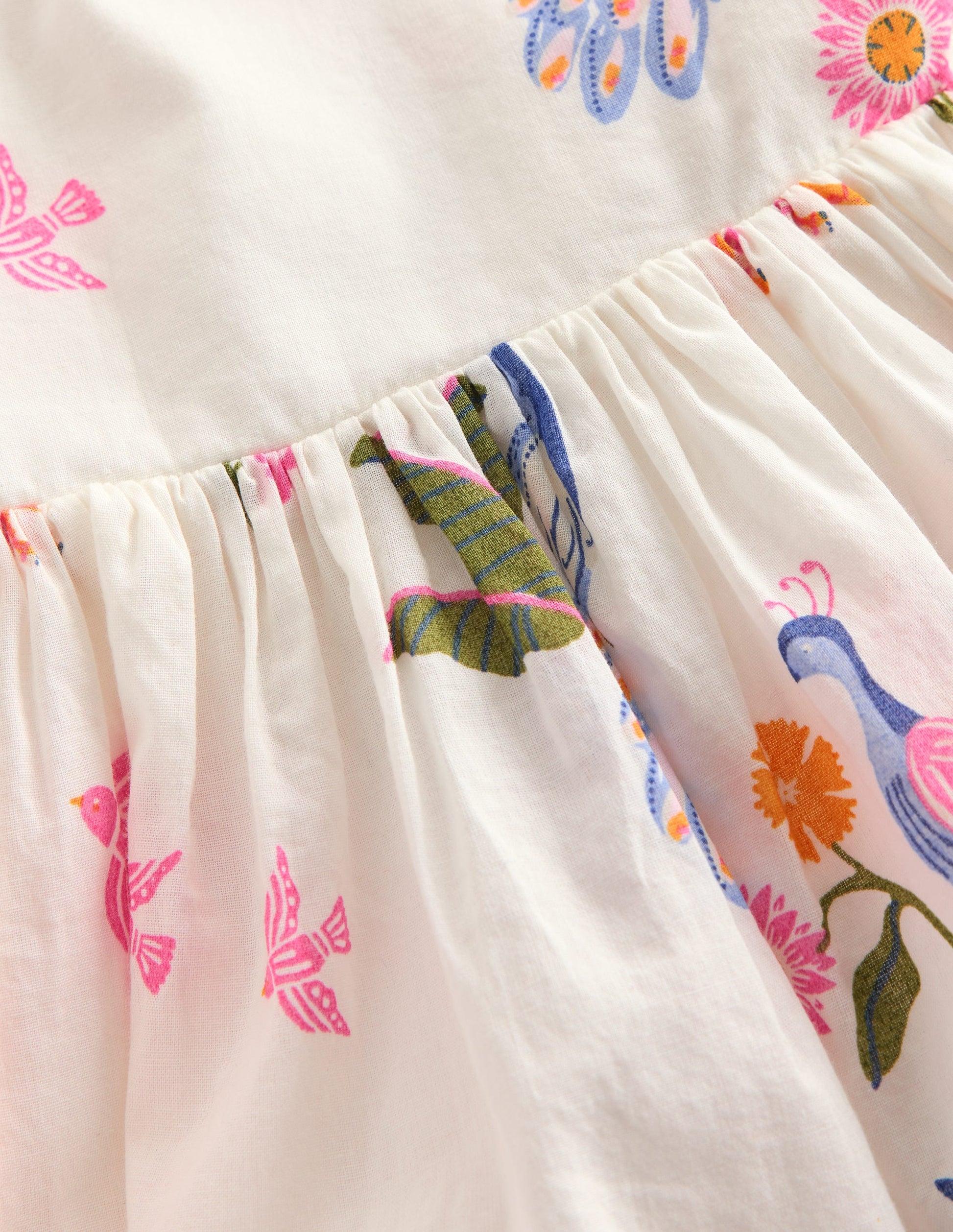 Harper Cross-Back Dress-Soft Ivory Jungle-4