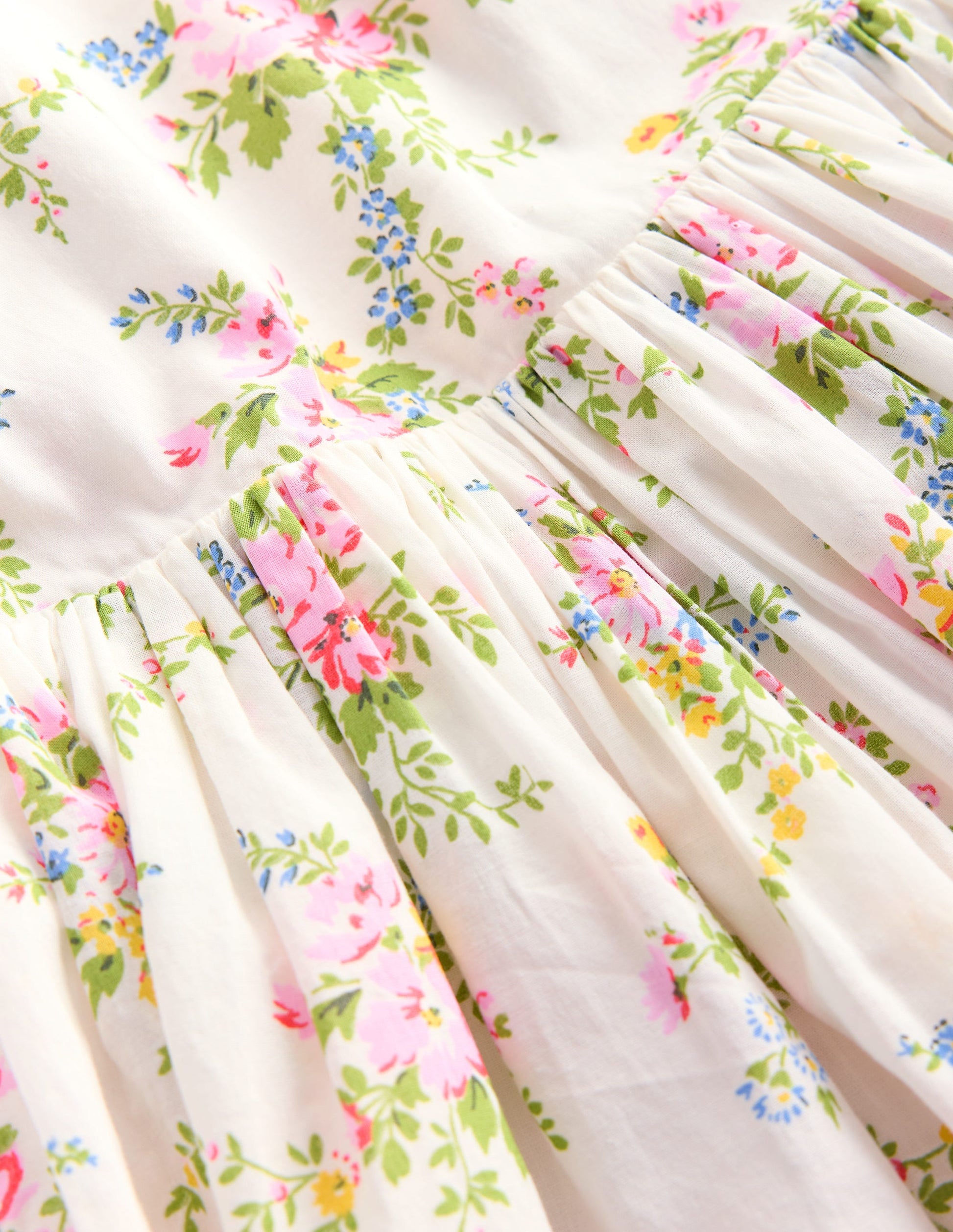 Broderie Back Detail Dress-Soft Ivory Rosa-4