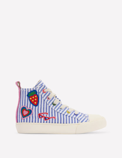 Canvas High Tops-Patches-1