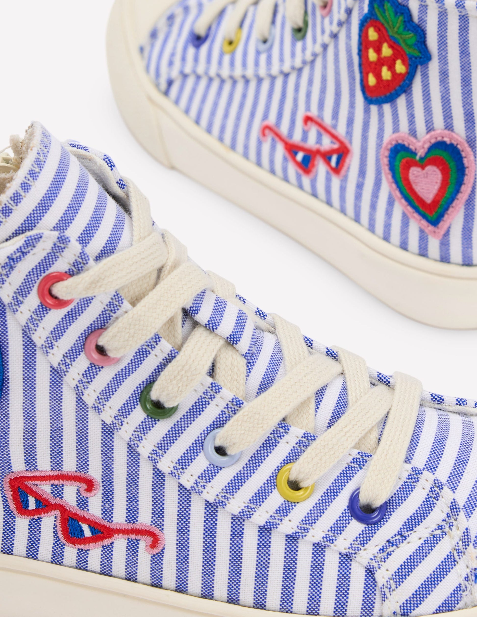 Canvas High Tops-Patches-3