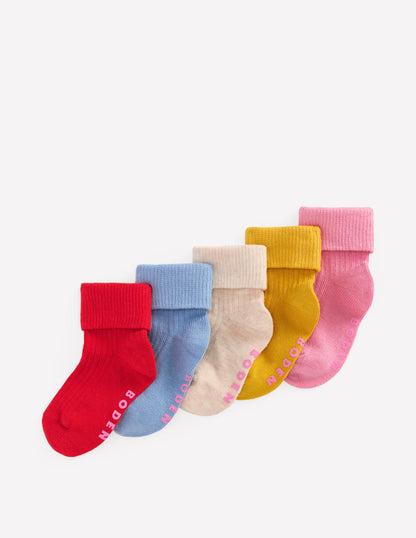 Baby 5-pack Socks-Multi-1