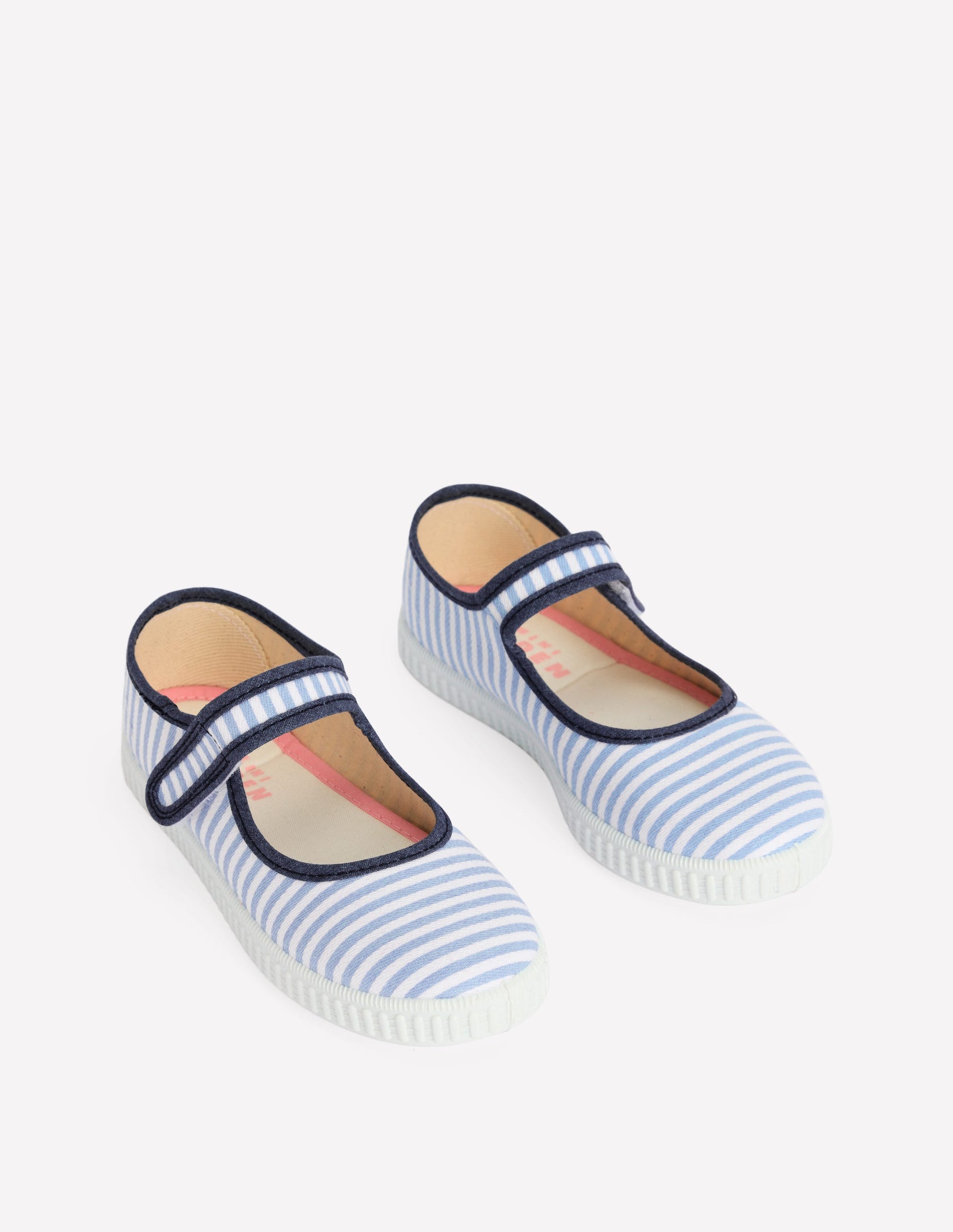 Canvas Mary Janes-Stripe-2