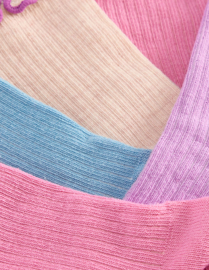 5-pack Frill Socks-Multi-2