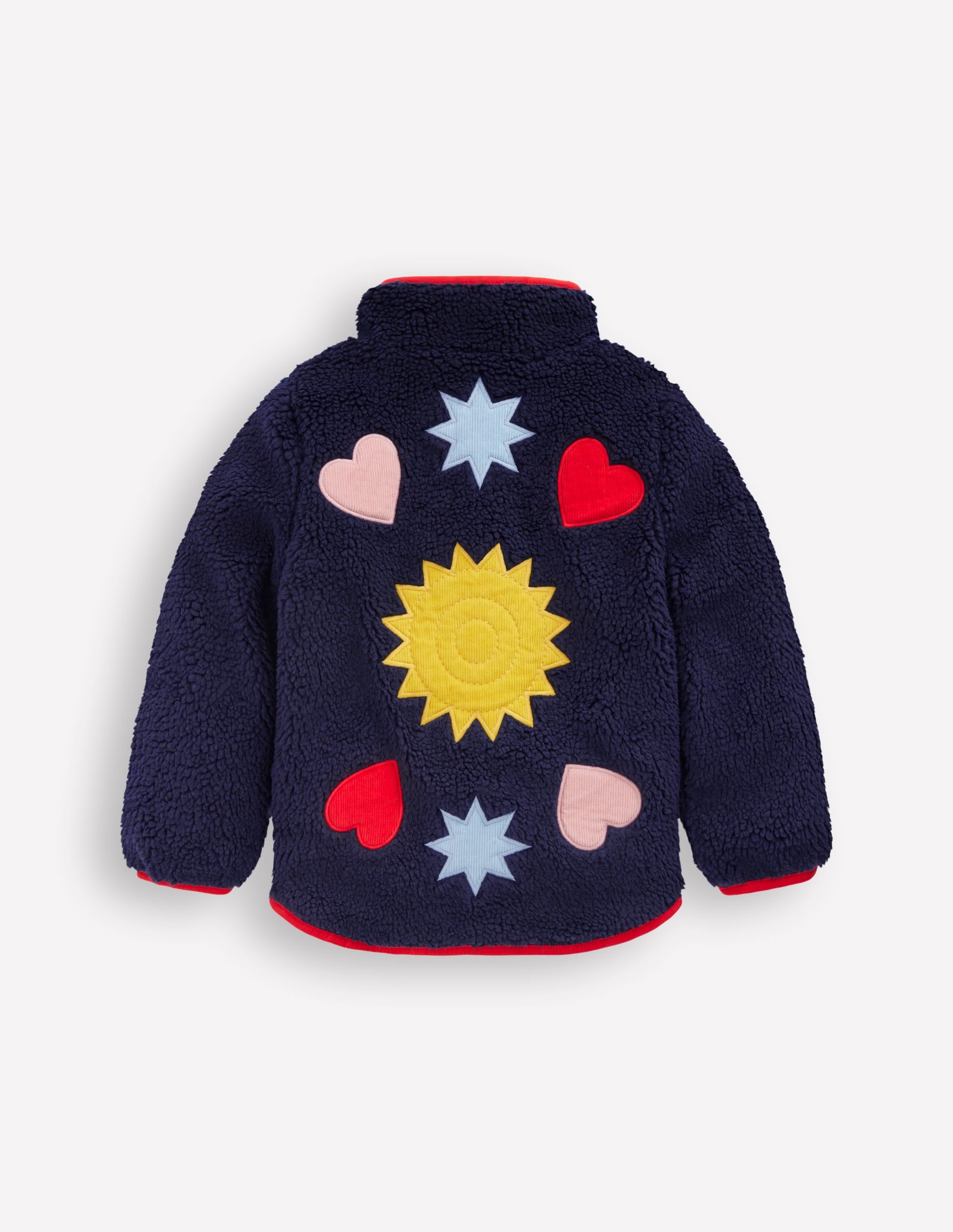 Eden Borg Zip-Through Jacket-Celestial Borg Applique - Image 2