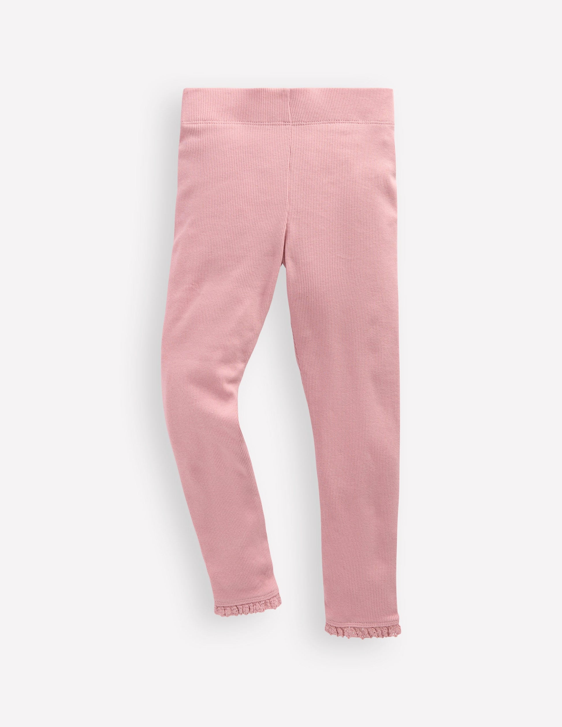 Ribbed Leggings-Vintage Pink-1