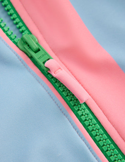 Long-Sleeved Swimsuit-Hotpotch Stripe-4