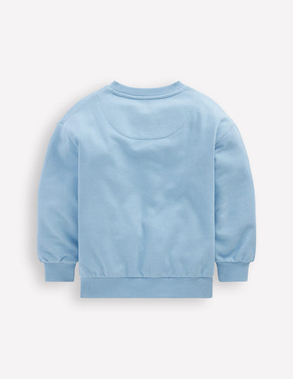 Bobbie Appliqué Sweatshirt-Glacier Lake Badges-3