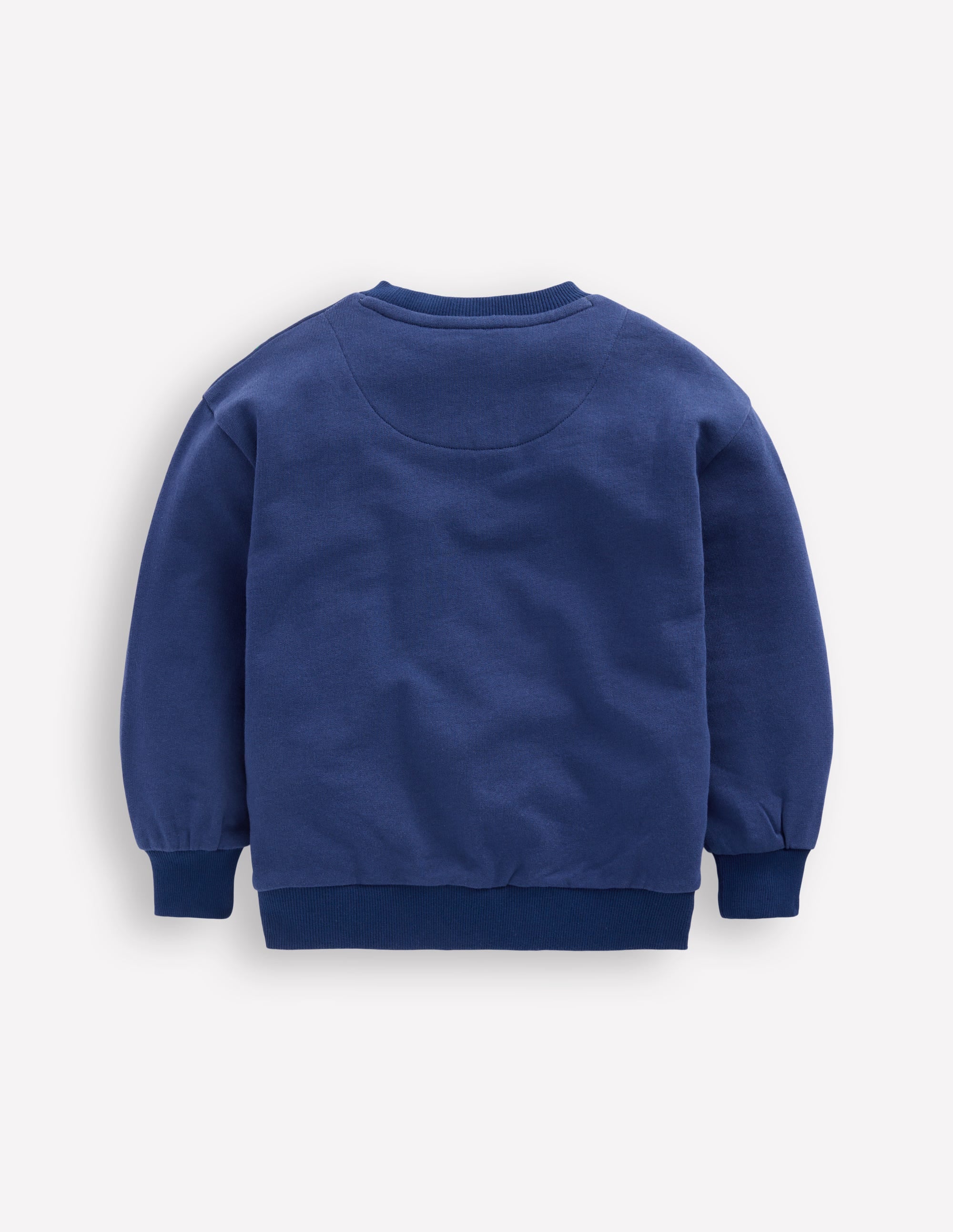 Bobbie Appliqué Sweatshirt-Navy Unicorns - Image 2