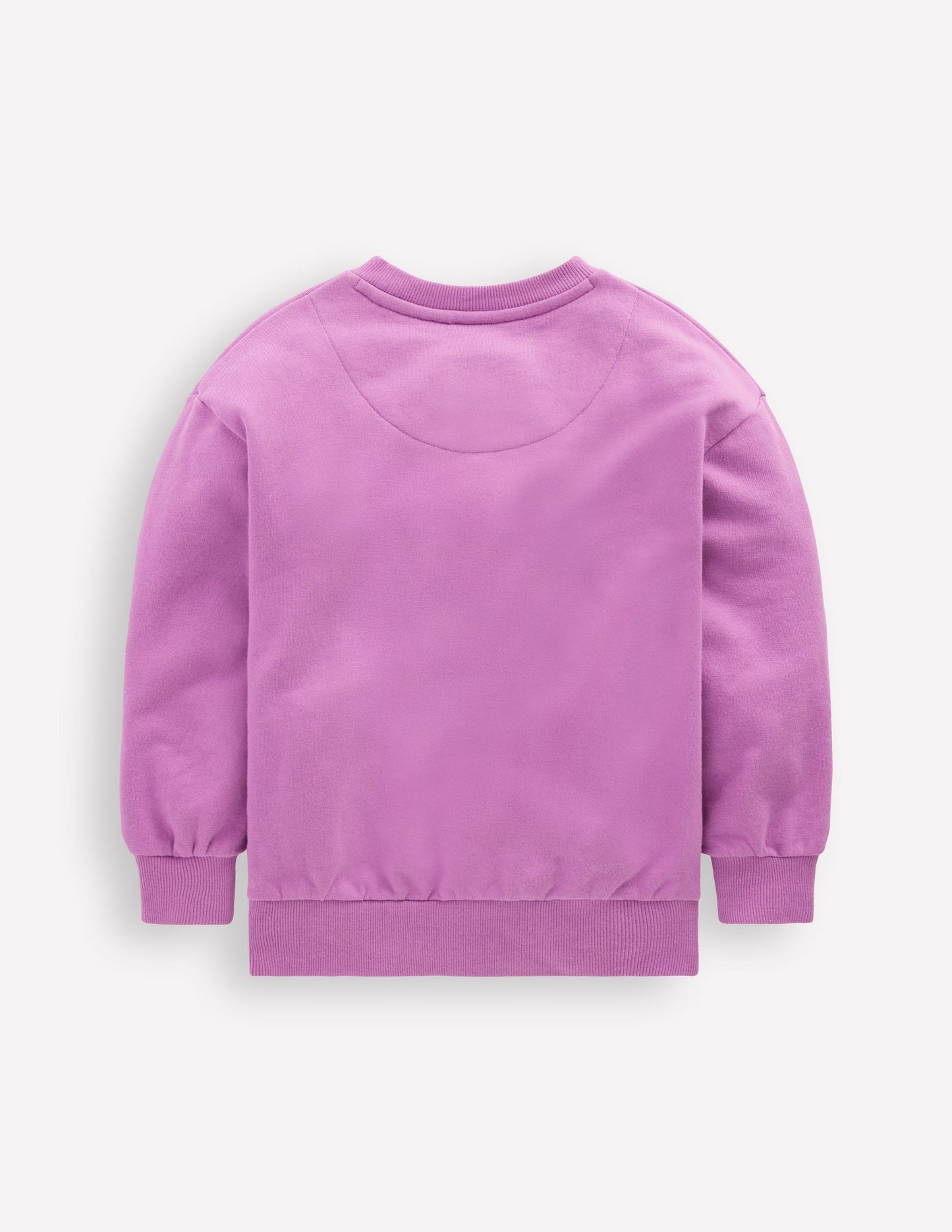 Bobbie Appliqué Sweatshirt-Purple Doves