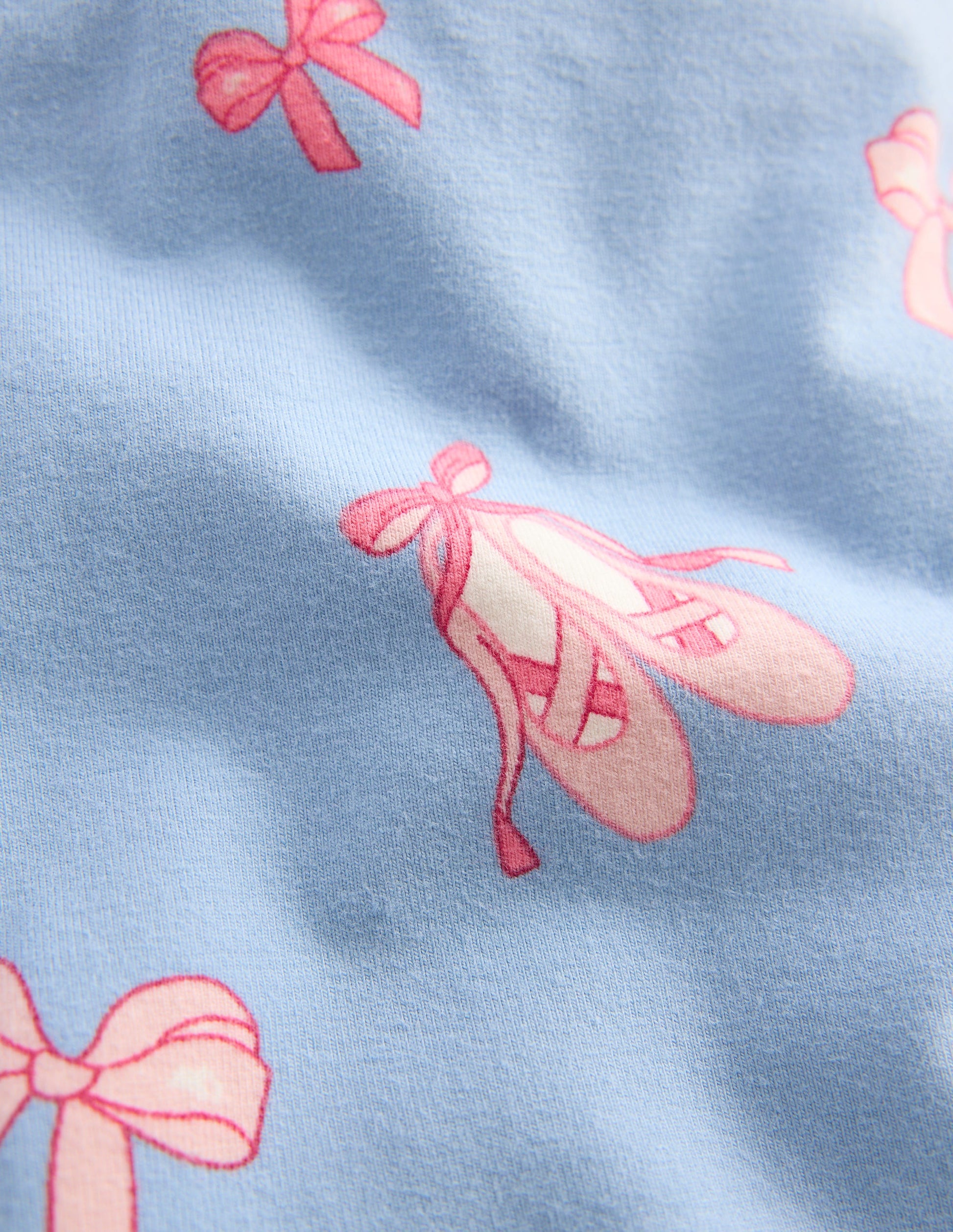 Fun Leggings-Pale Blue Ballet Shoes-3