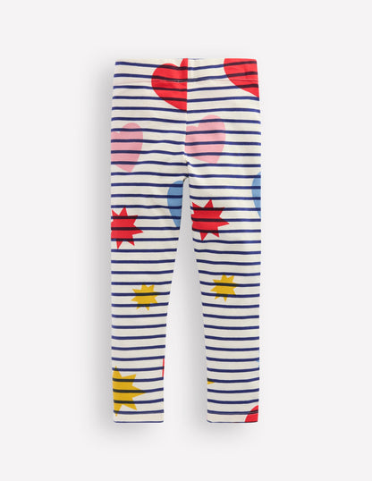 Fun Leggings-Stripe Shapes-2