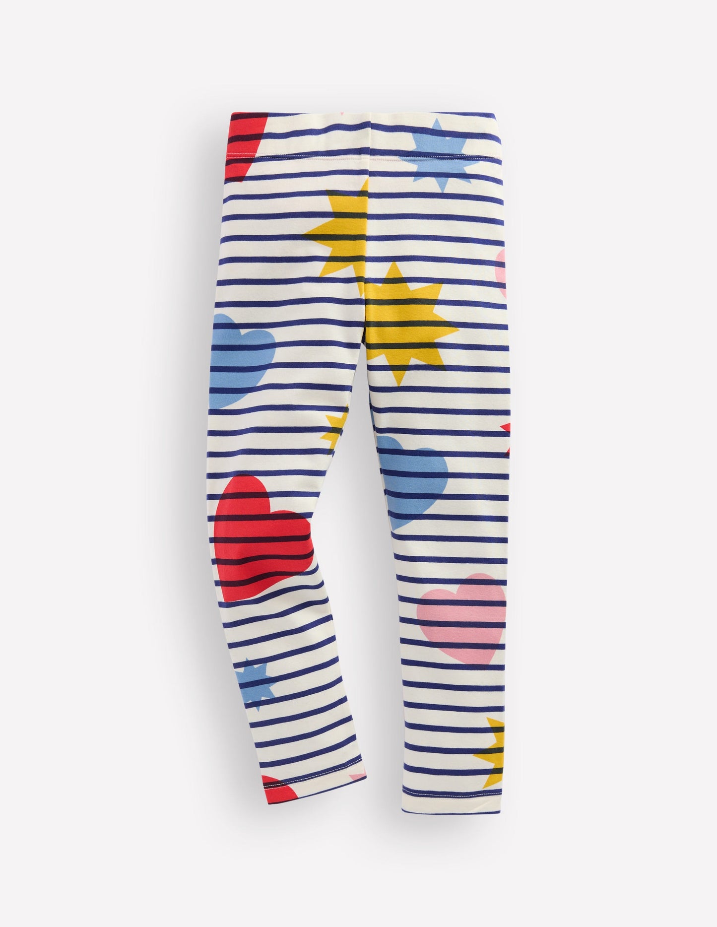 Fun Leggings-Stripe Shapes