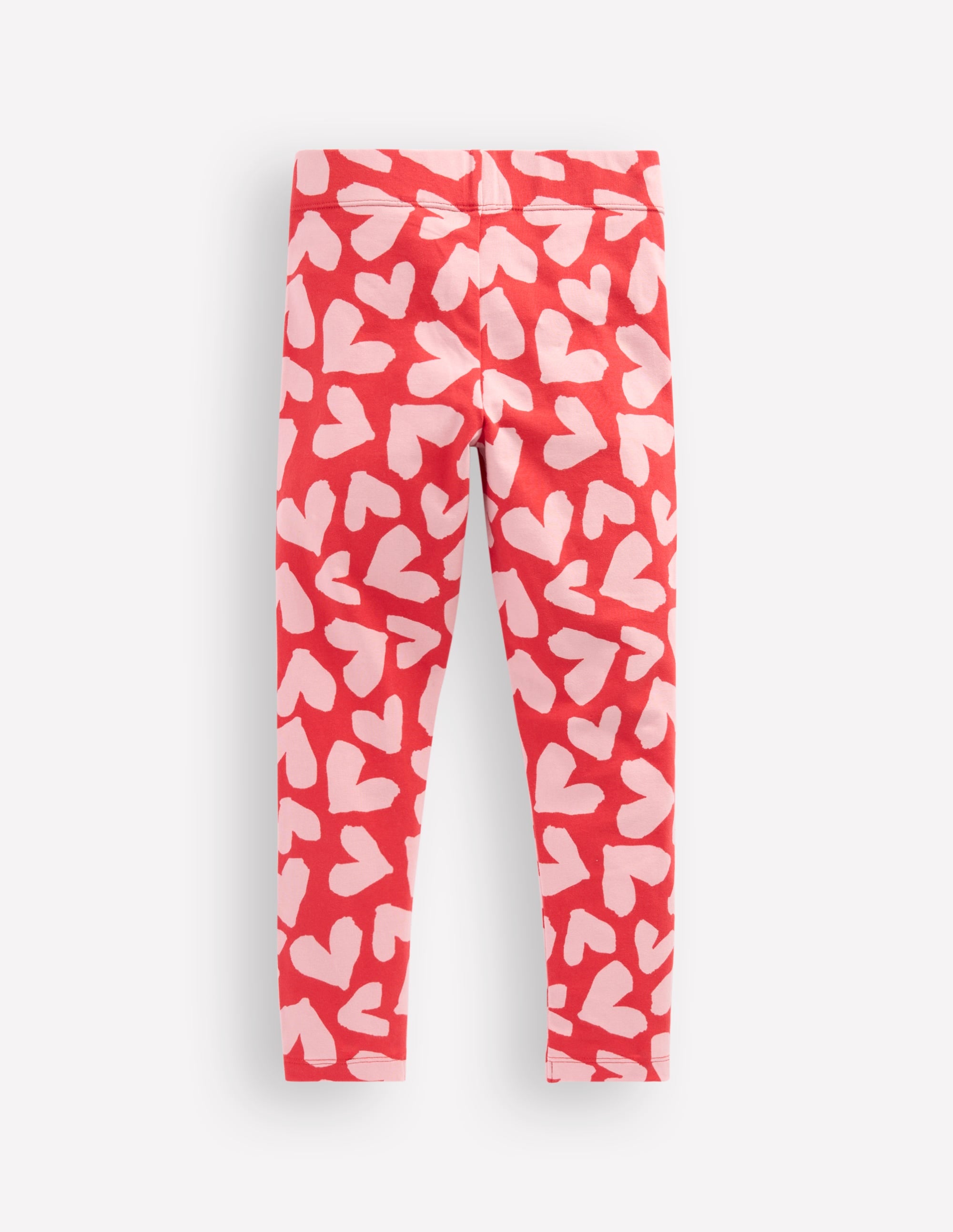 Fun Leggings-Red Hearts - Image 2