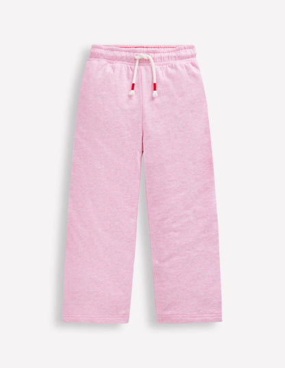Bobbie Appliqué Joggers-Pink Marl Love-1
