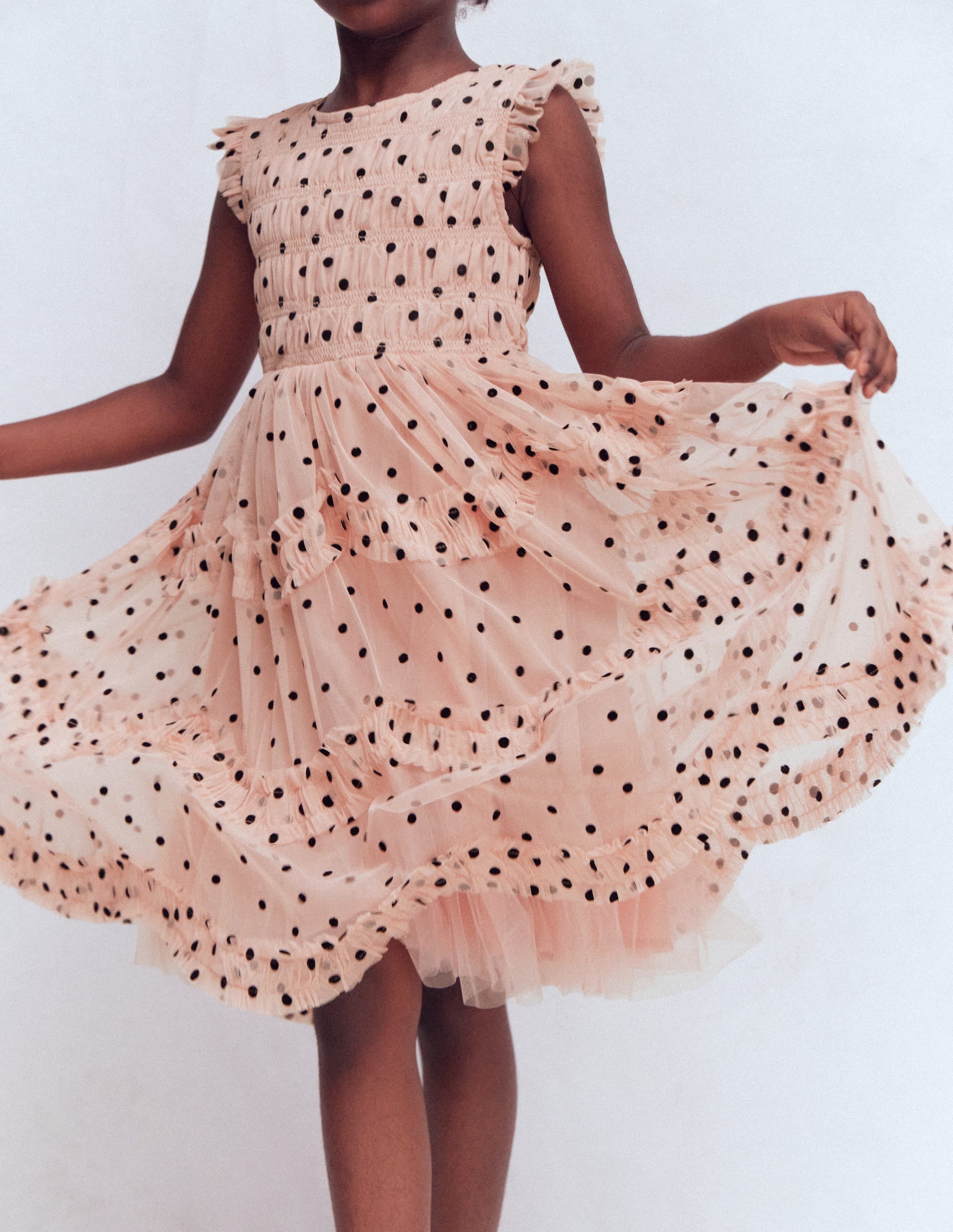 Medewi Swing Dress - Rose Smoke