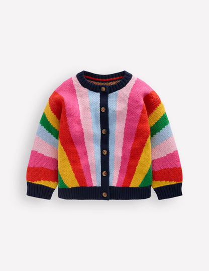 Rainbow Cardigan-Multi Rainbow-2