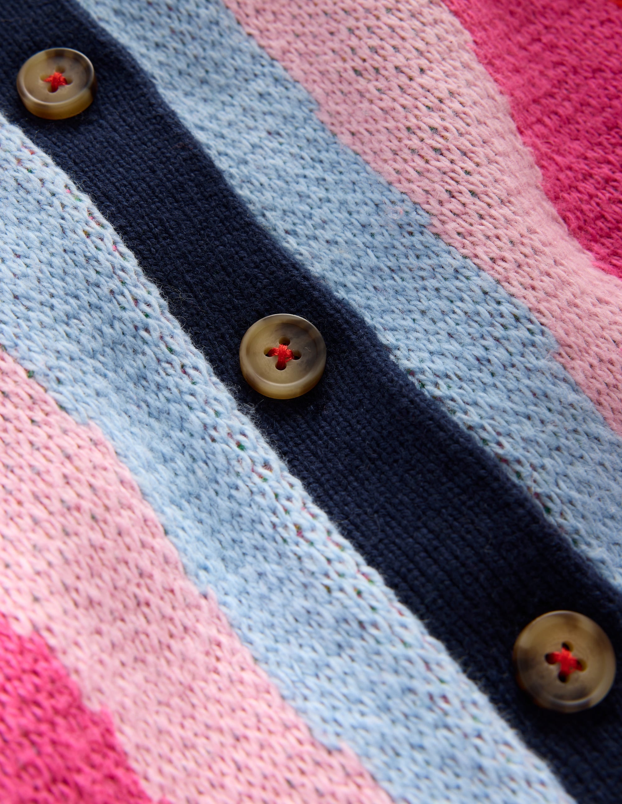 Rainbow Cardigan-Multi Rainbow - Image 3