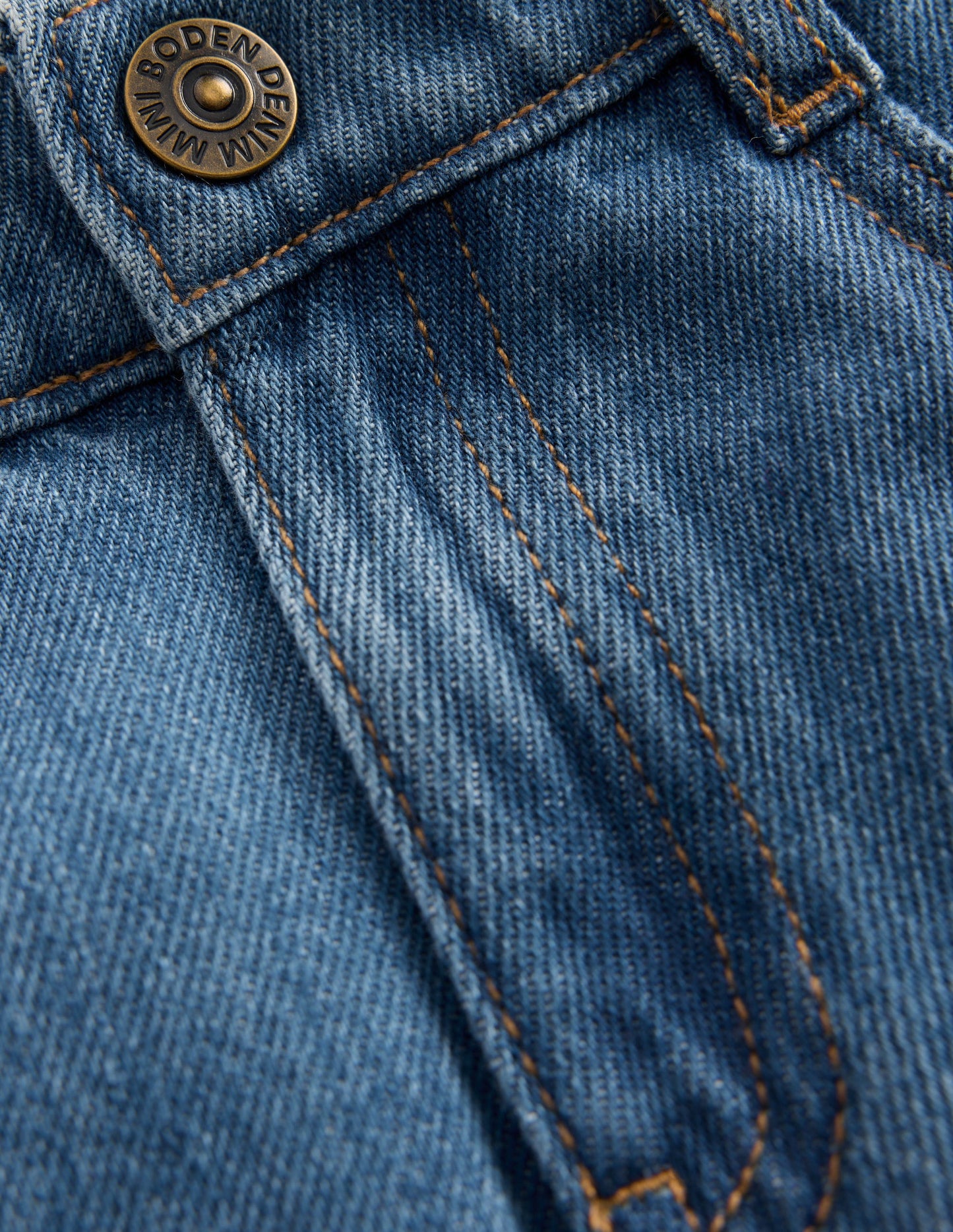 Barrel Leg Jeans-Mid Vintage Denim