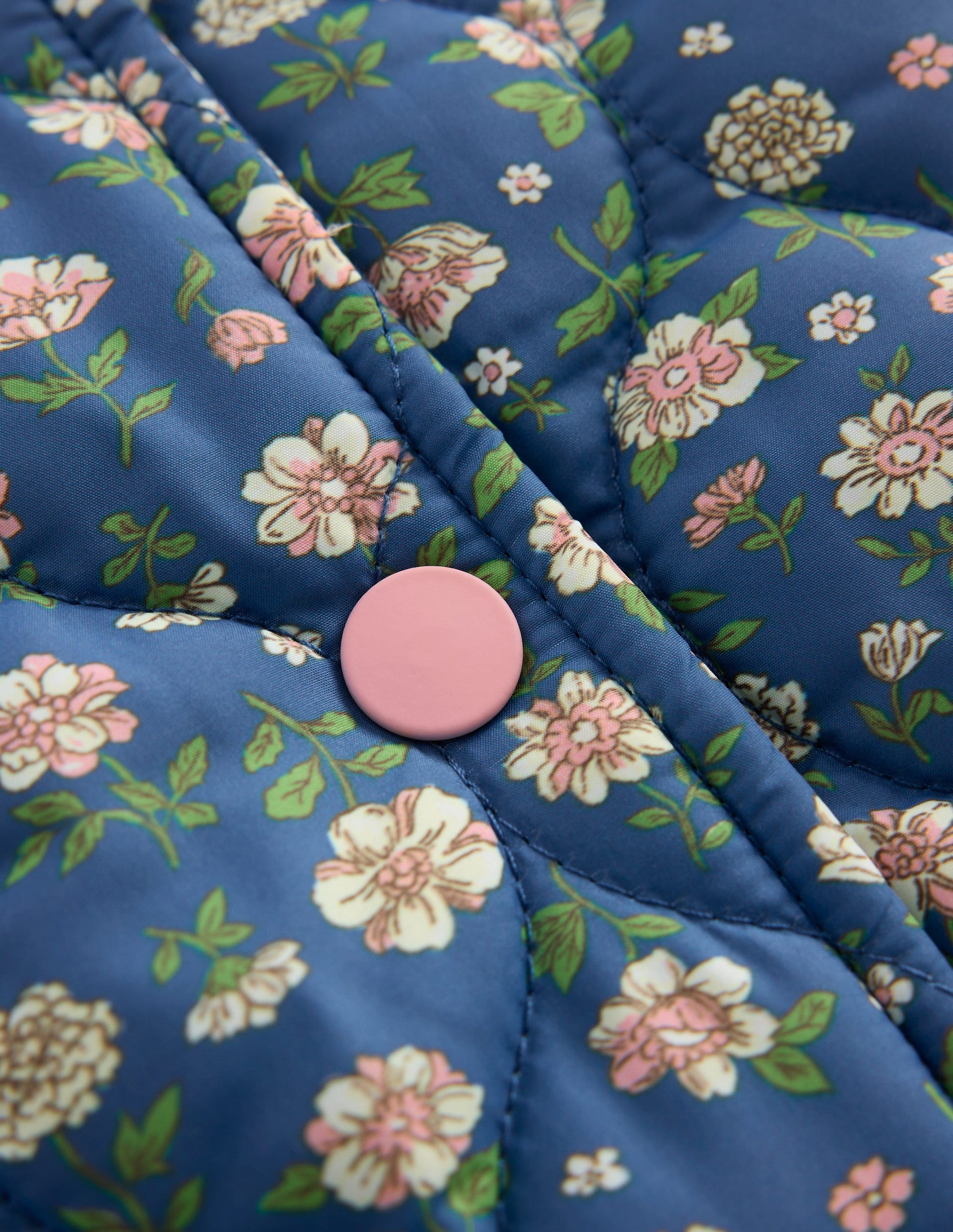 Fun Bomber Jacket-Borg Blue Floral-7