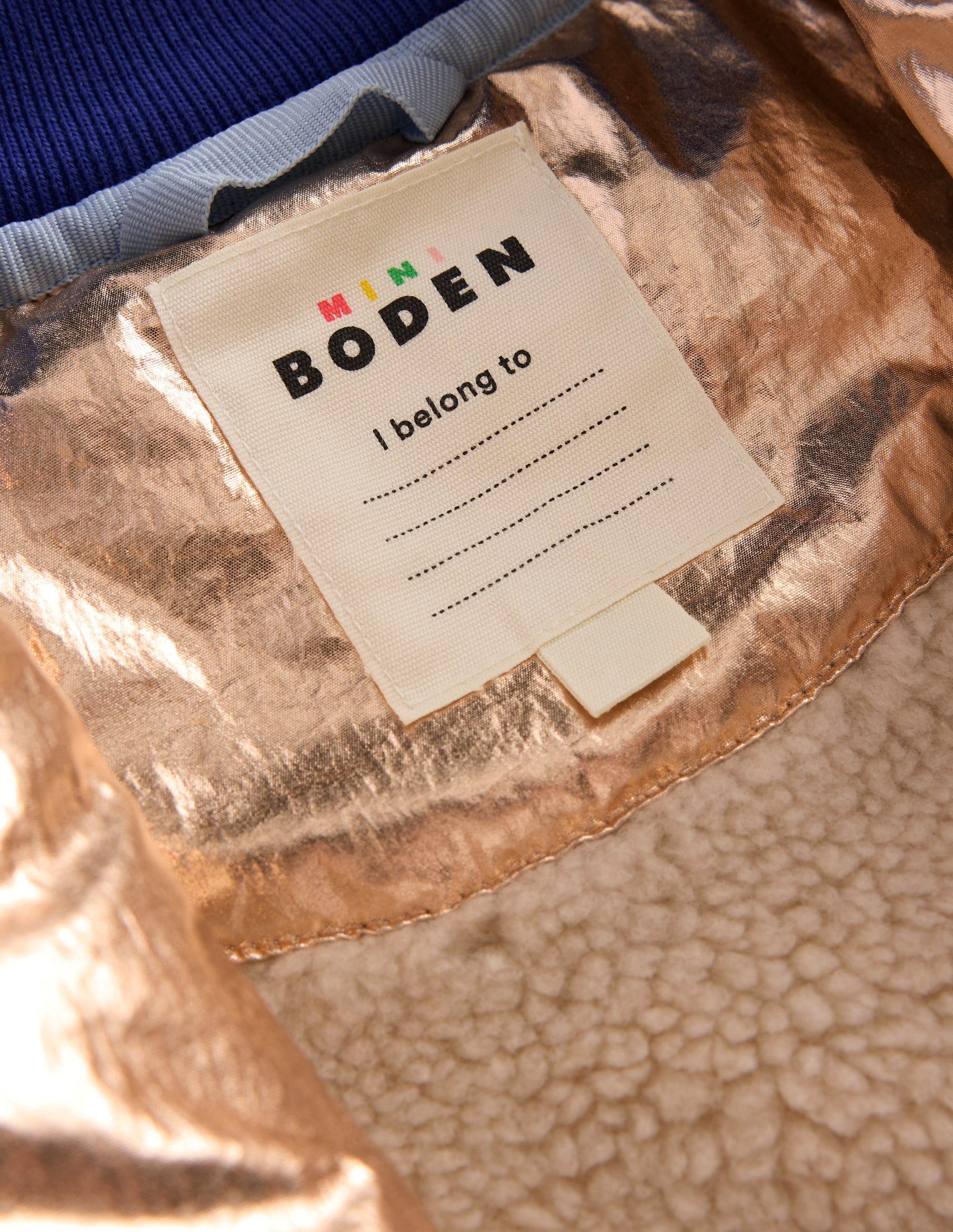 Fun Bomber Jacket-Metallic Wave-4