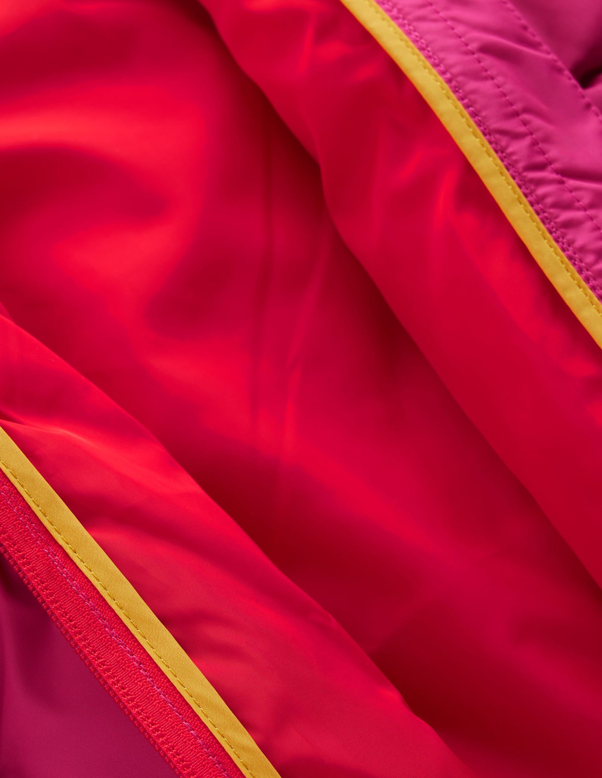 Applique Padded Coat-Pink Sun Wave-5