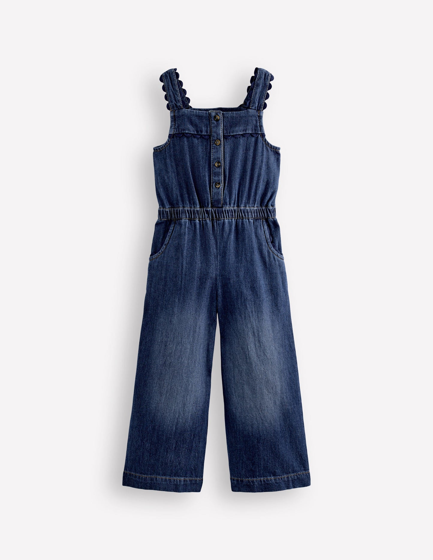 Woven Jumpsuit-Mid Vintage