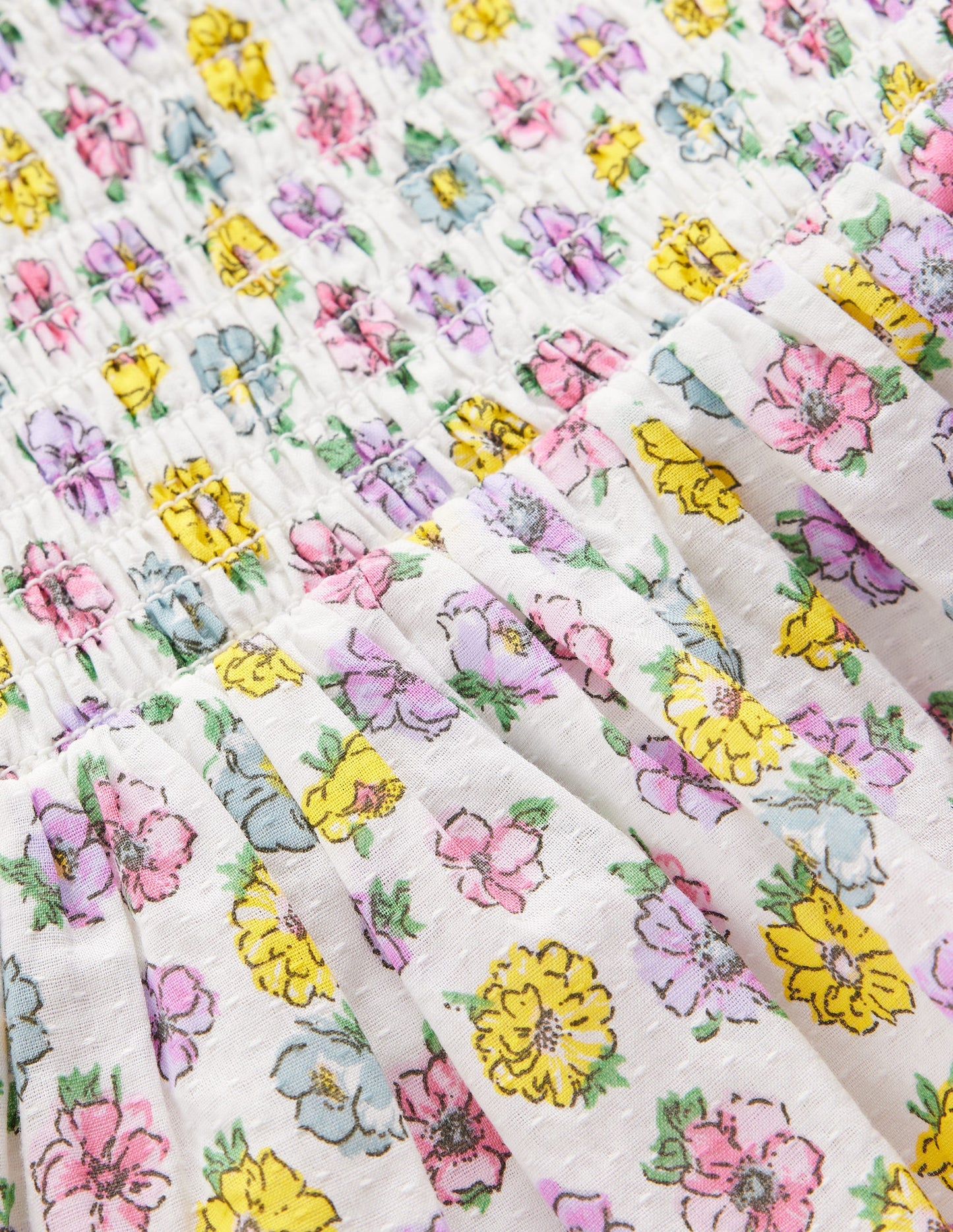 Tiered Lace Woven Dress-Soft Ivory Rosa