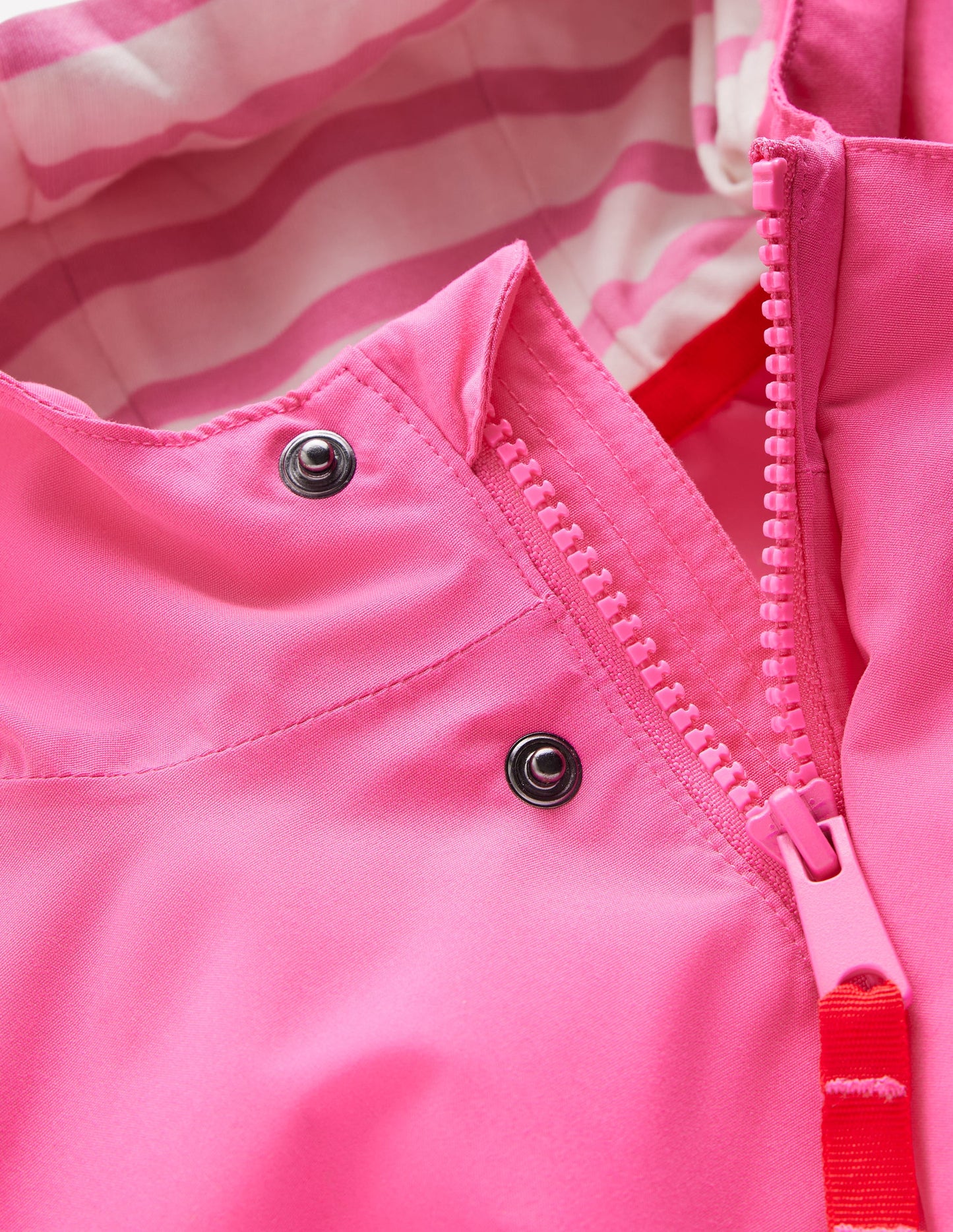 Novelty Waterproof Jacket-Sorbet Pink Monster