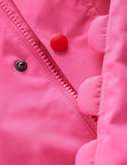 Novelty Waterproof Jacket-Sorbet Pink Monster-5