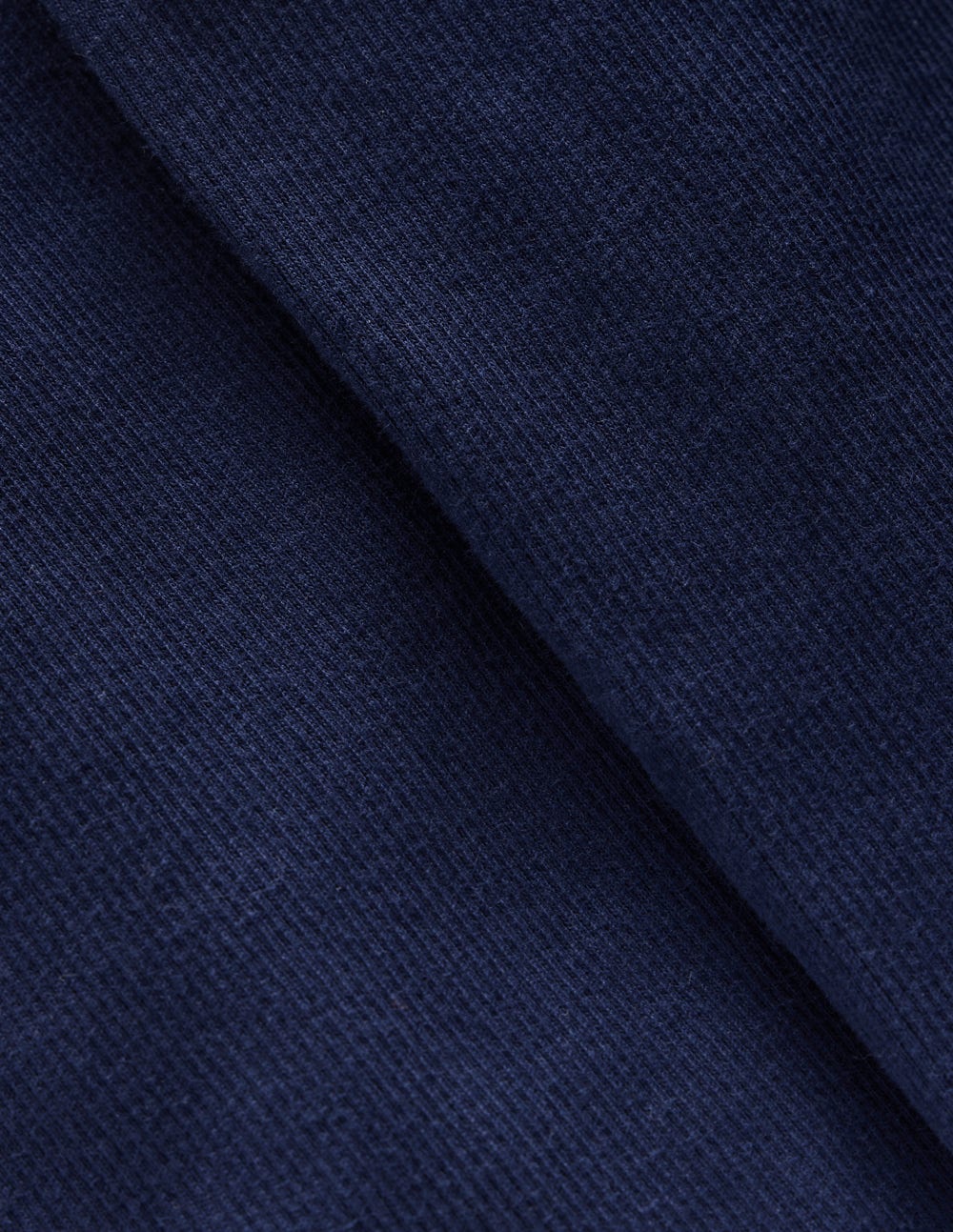 Ribbed Flared Legging-College Navy