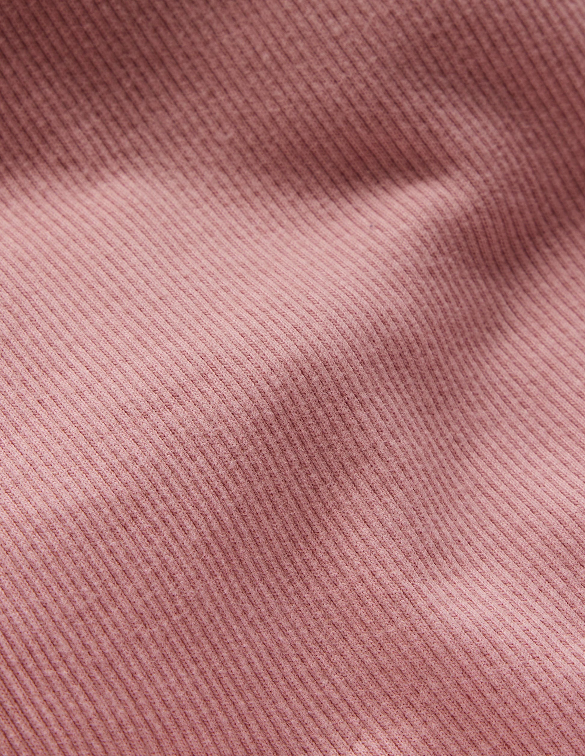 Ribbed Flared Leggings-Vintage Pink-3