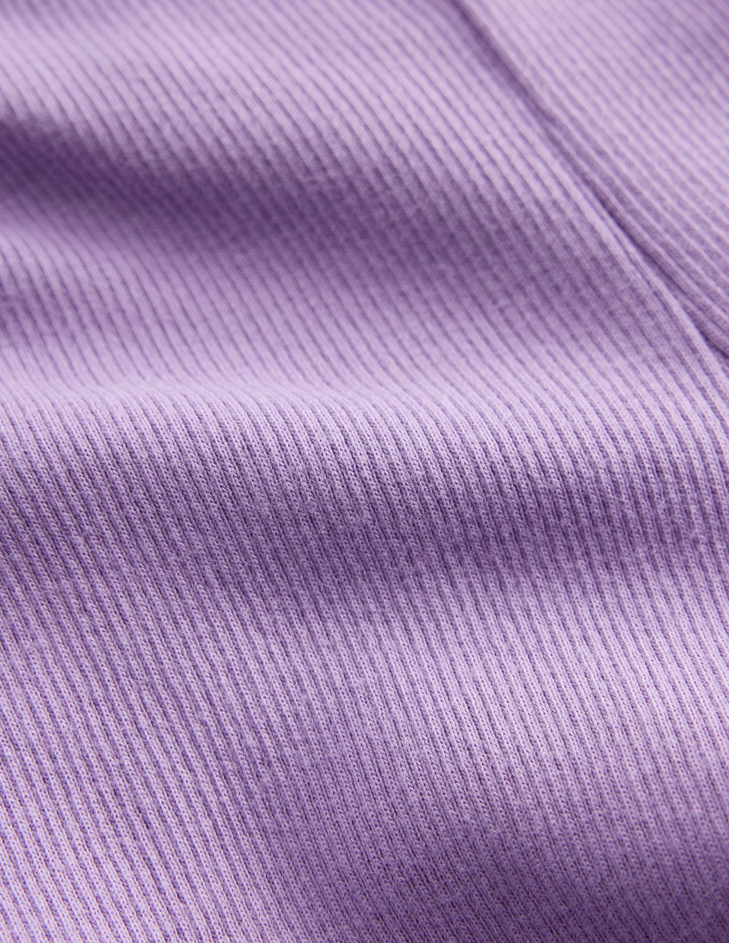 Ribbed Flared Legging-Lilac