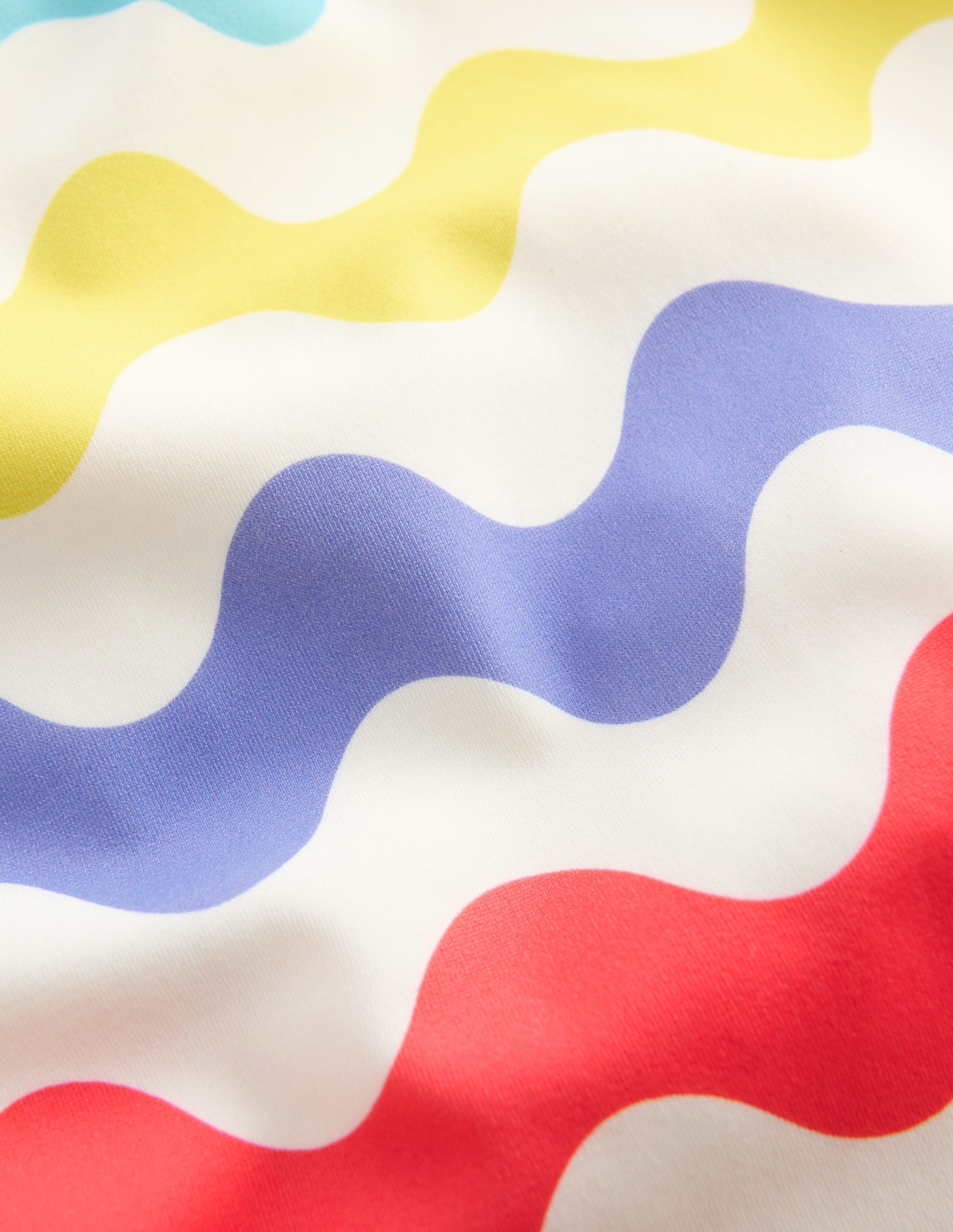 Cross-Back Tankini Top-Multi Wave-3