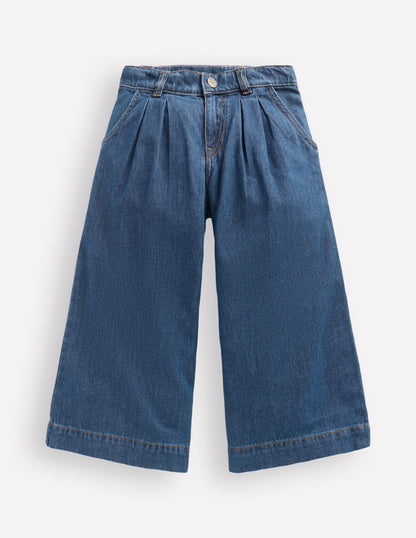 Pleated Culotte-Mid Vintage-6