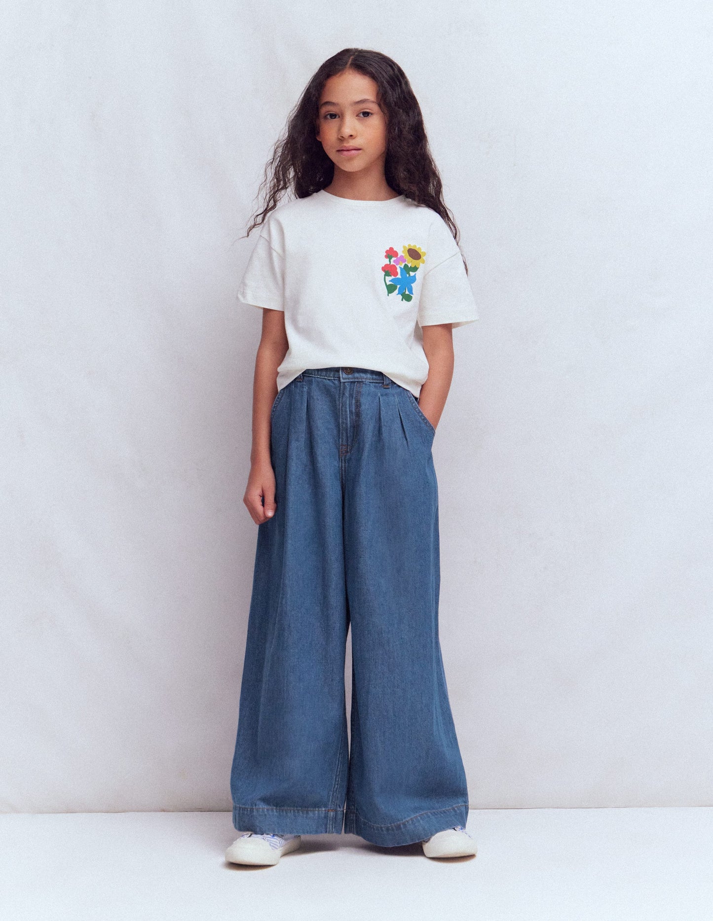 Pleated Culotte-Mid Vintage